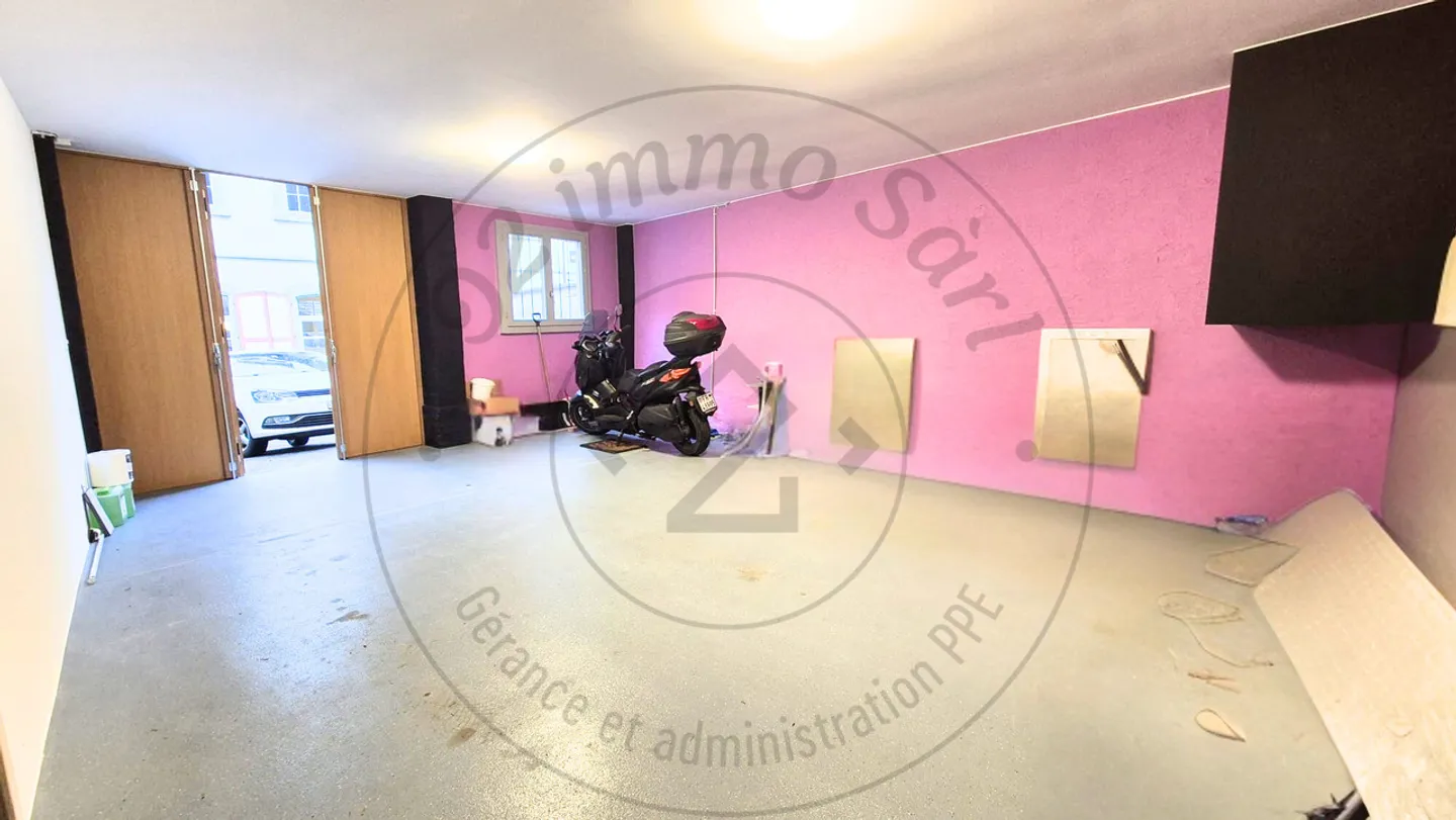 Leben & Schaffen im Herzen der Unterstadt - 2,5 Zimmer mit Werkstatt - Foto 13 von 14