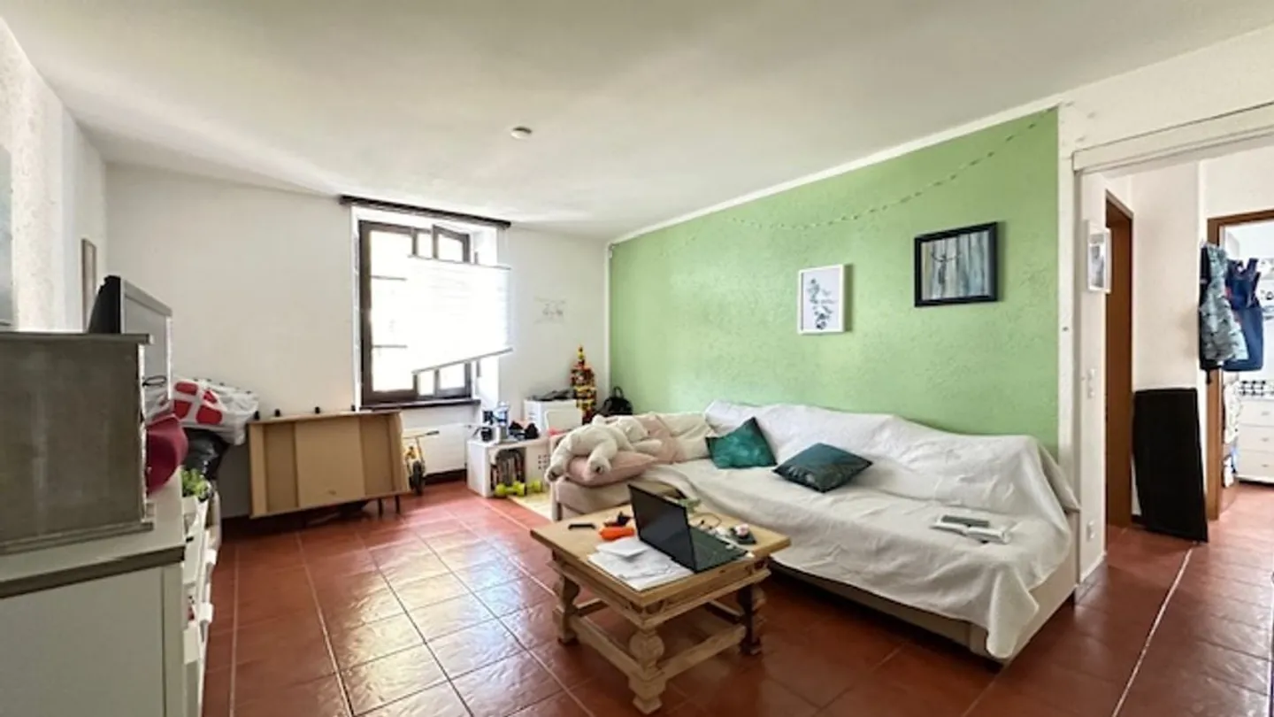 Albonago - Zweifamilienhaus 5.5 Zimmer Mit Seeblick - Foto 2 von 5