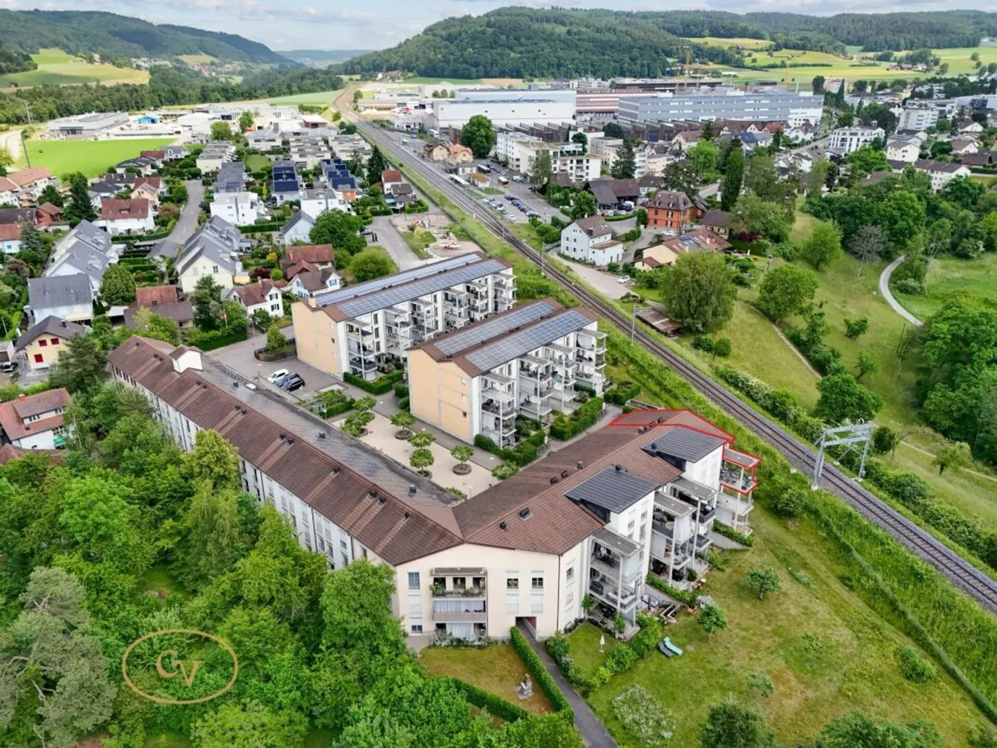 Charmante Wohnung in Embrach - Foto 1 von 24