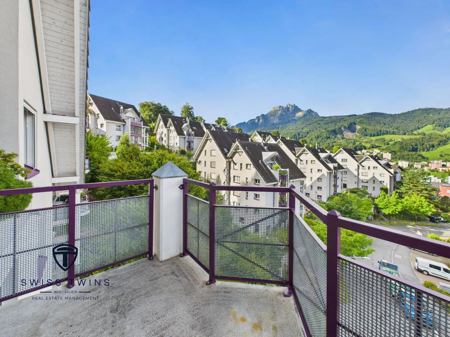 Appartement penthouse exclusif au cœur de Horw avec vue sur le Pilatus - Photo 9 sur 17
