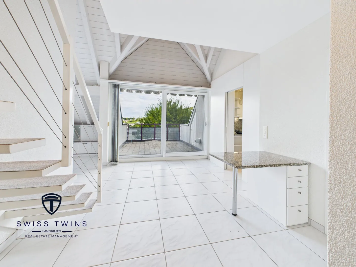 Appartement penthouse exclusif au cœur de Horw avec vue sur le Pilatus - Photo 11 sur 17
