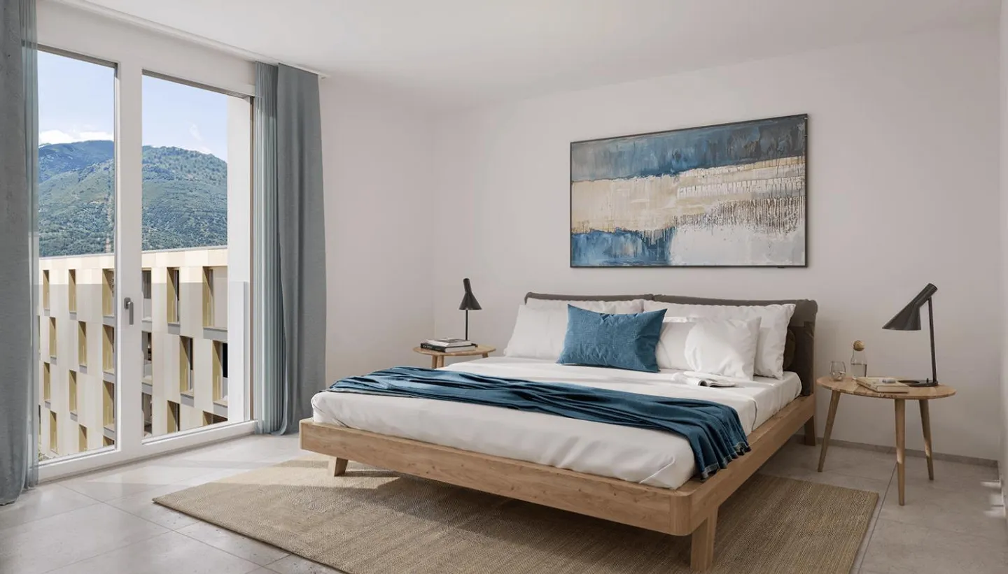 Residenza Olgiati: eleganti 3.5 locali di nuova costruzione - Photo 4 sur 7