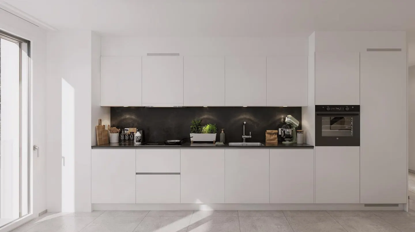 Residenza Olgiati: eleganti 3.5 locali di nuova costruzione - Photo 3 sur 7