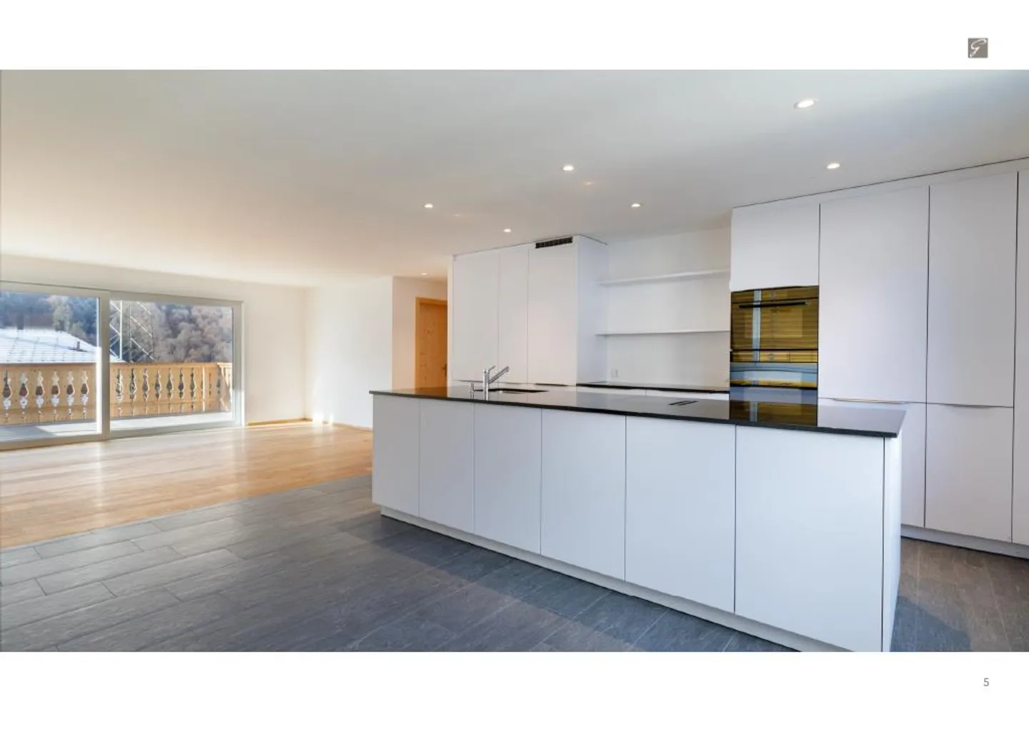 4.5 Room Apartment (New Building, First Occupancy) - Photo 1 of 7