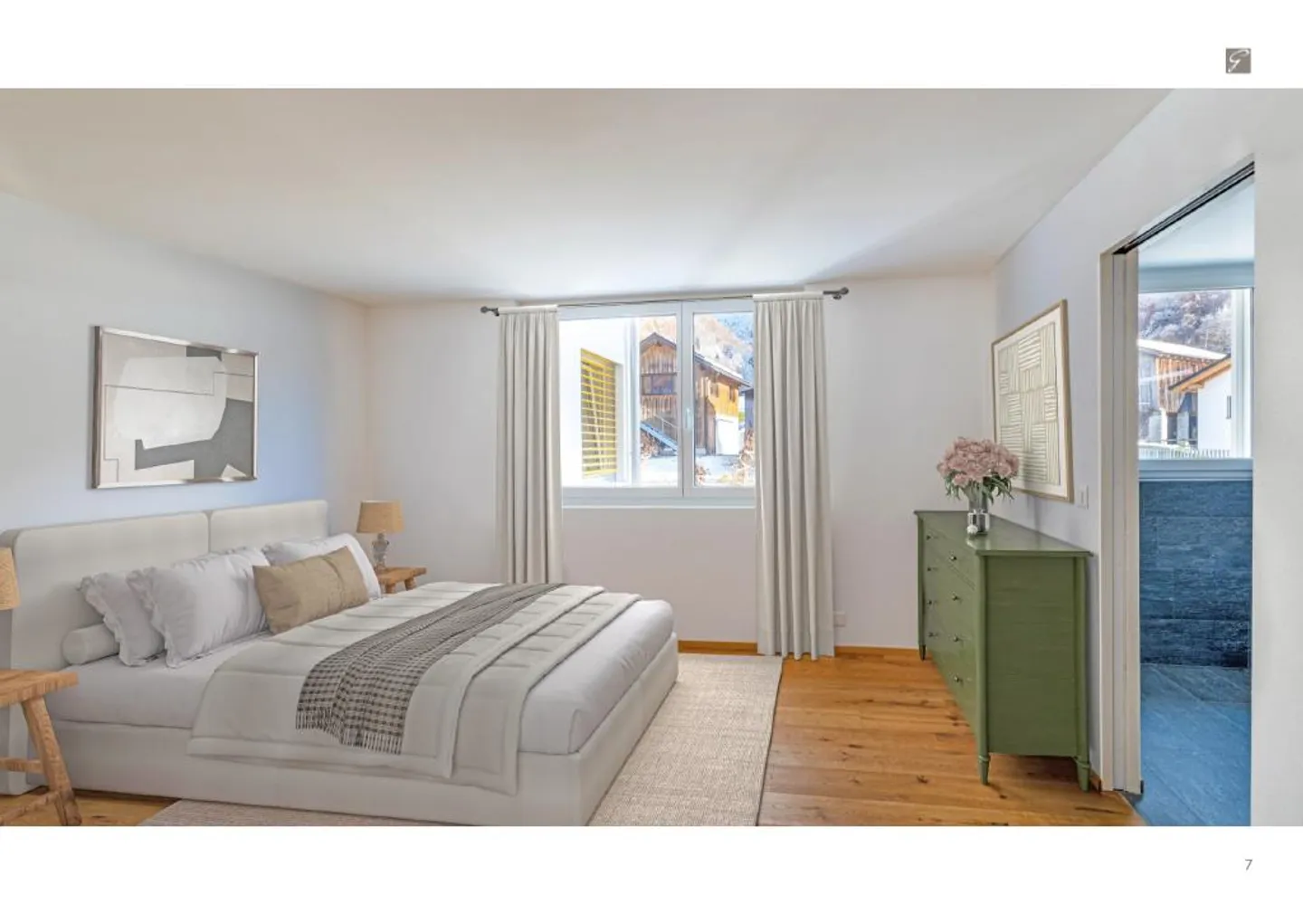 4.5 Room Apartment (New Building, First Occupancy) - Photo 4 of 7