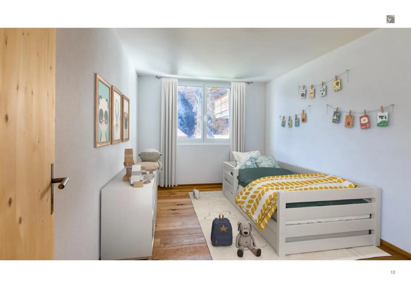 4.5 Room Apartment (New Building, First Occupancy) - Photo 6 of 7