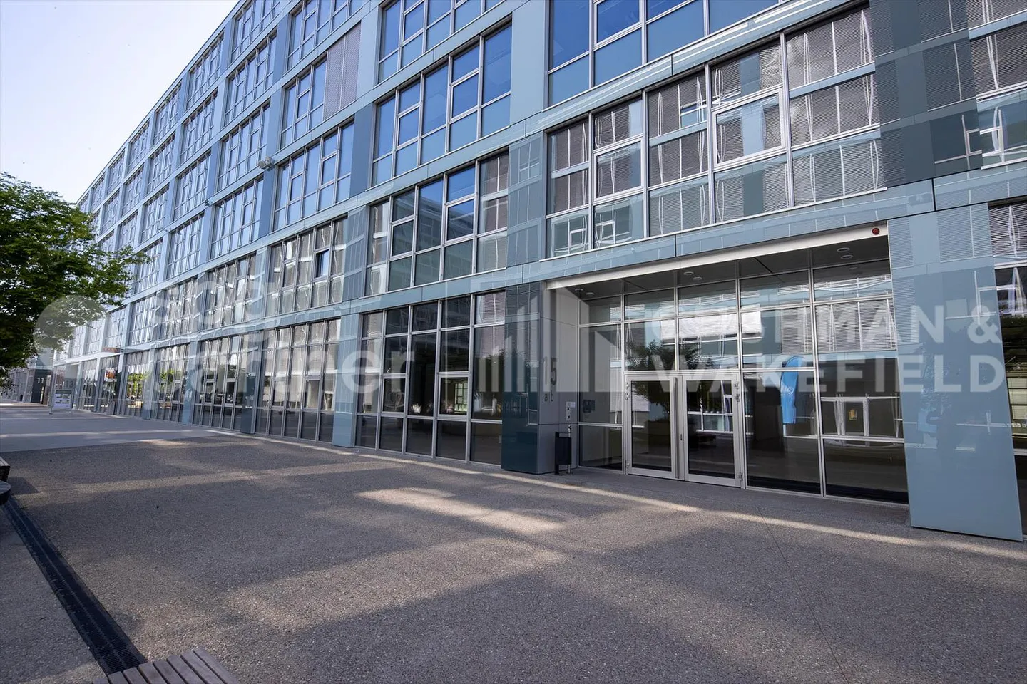 Espace Tourbillon - Büros und halb ausgestattete Industrieflächen - Foto 3 von 4