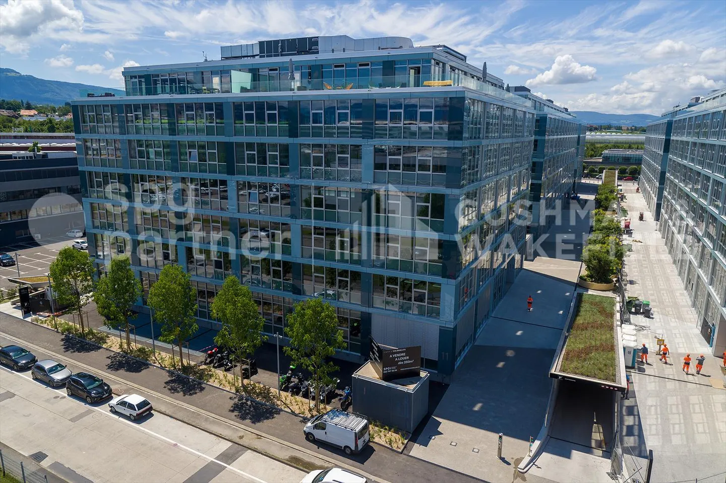 Espace Tourbillon - Büros und halb ausgestattete Industrieflächen - Foto 2 von 4