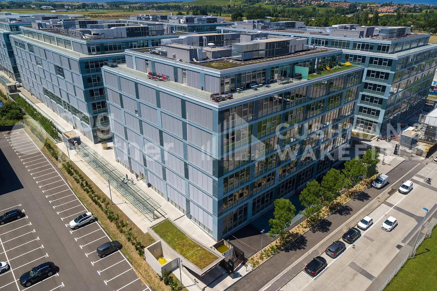 Espace Tourbillon - Büros und halb ausgestattete Industrieflächen - Foto 1 von 4