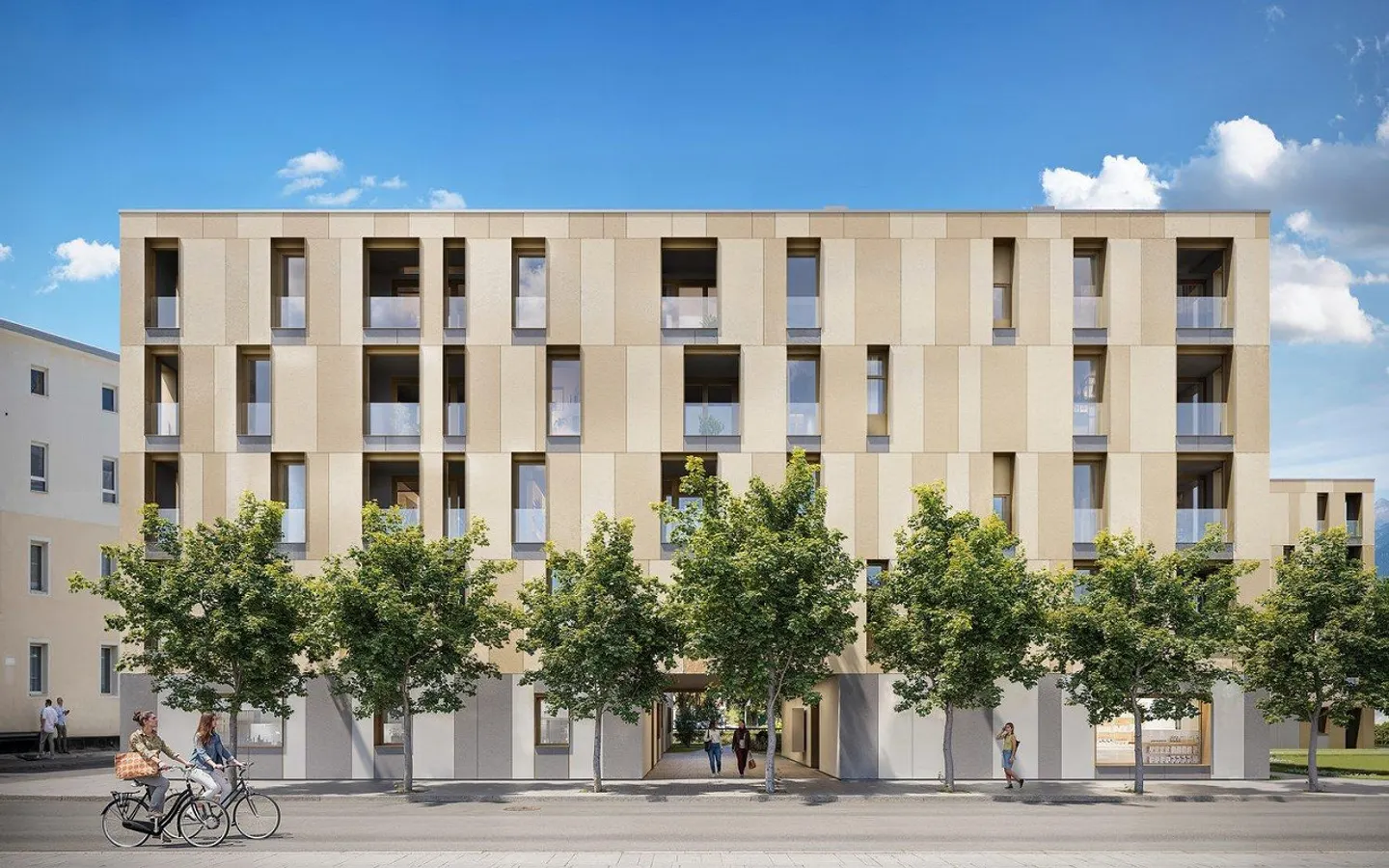 Residenza Olgiati Appartamenti 2.5 locali in esclusiva nuova residenza - Photo 1 sur 5