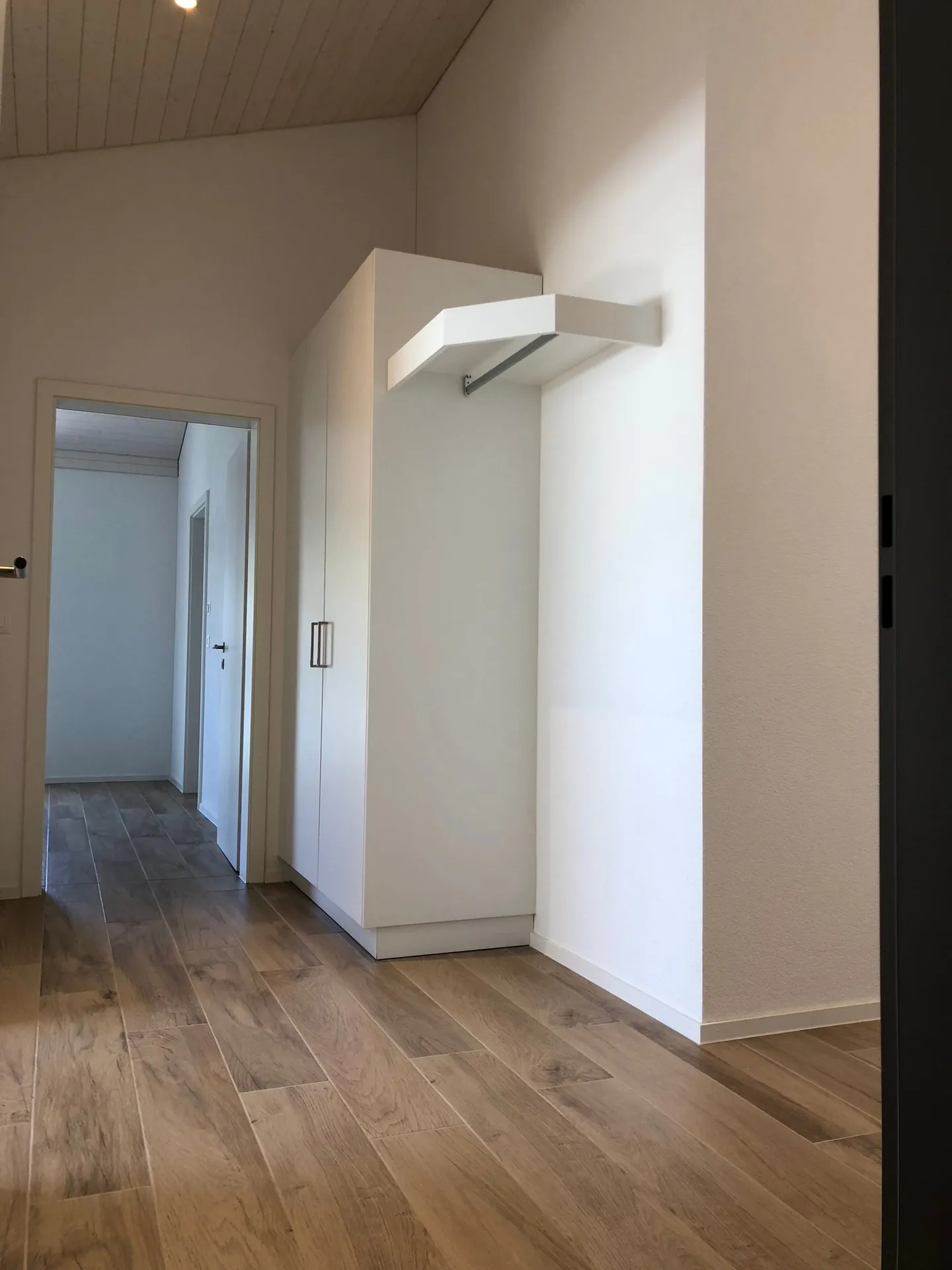 Appartement penthouse moderne de 3,5 pièces avec grande terrasse à Leibstadt - Photo 4 sur 12