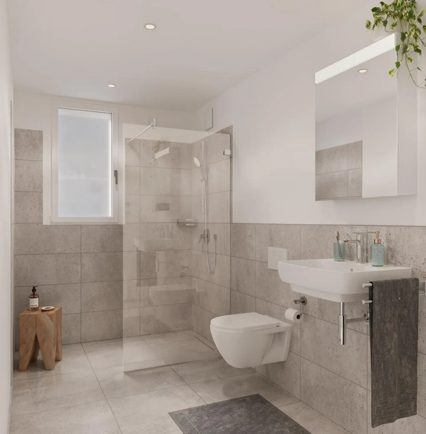 Residenza Olgiati Appartamenti 2.5 locali in esclusiva nuova residenza - Photo 4 sur 5