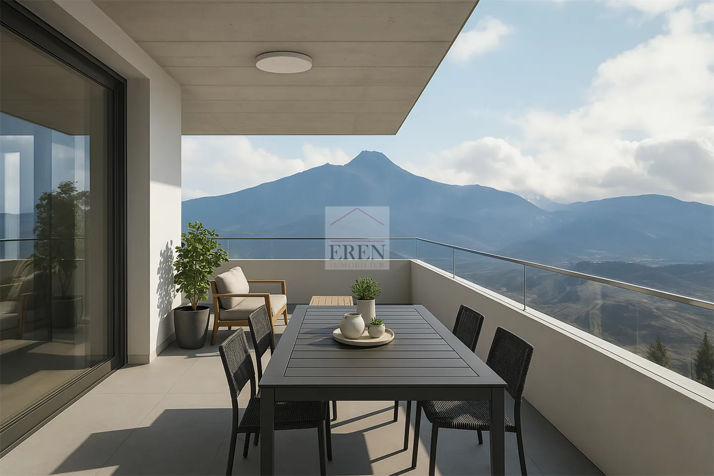 Appartement 2,5 pièces avec grande terrasse de 42,50 m2 - Photo 9 sur 13