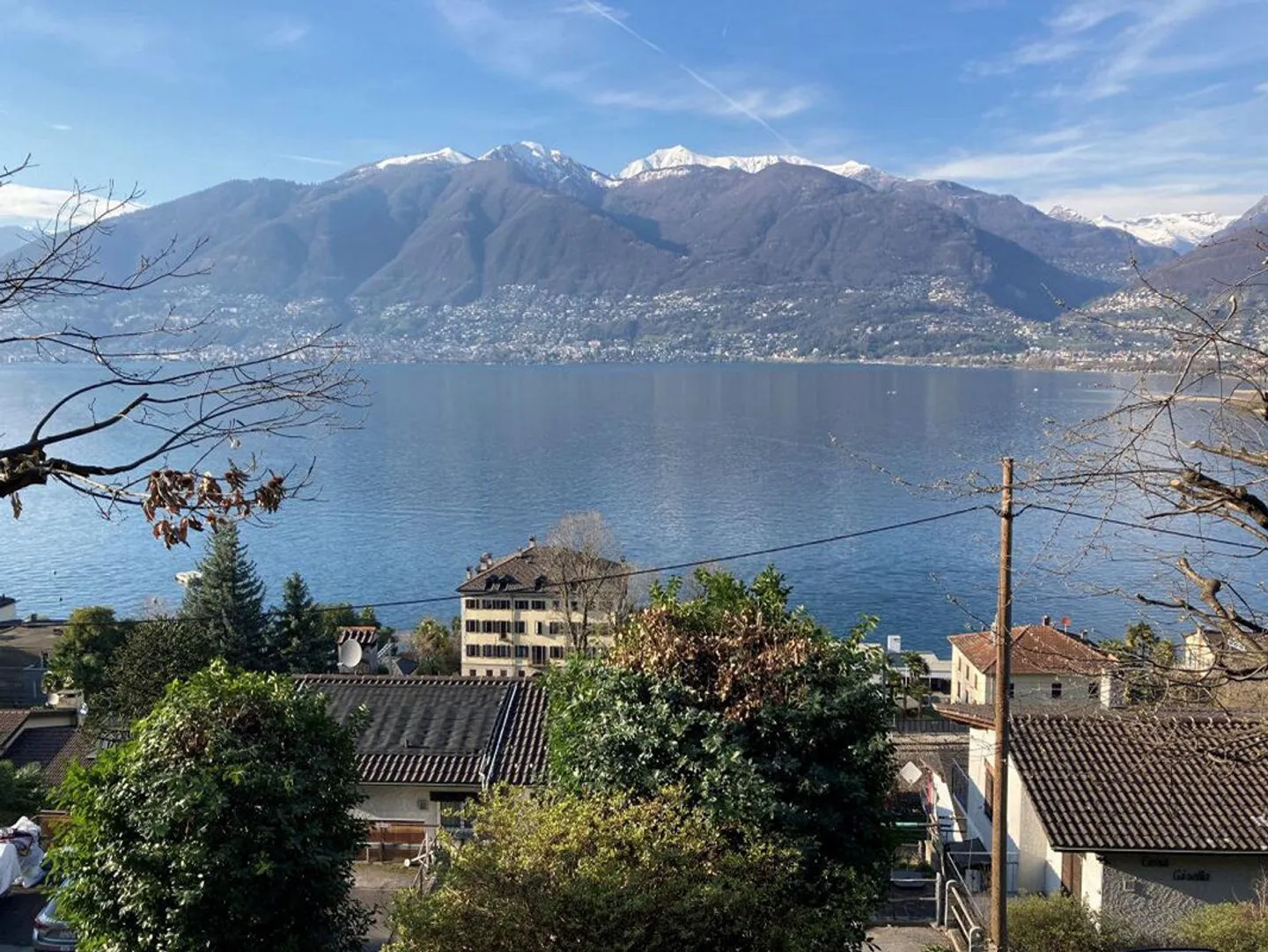 Terrain constructible à Magadino avec vue sur le lac - Photo 5 sur 8