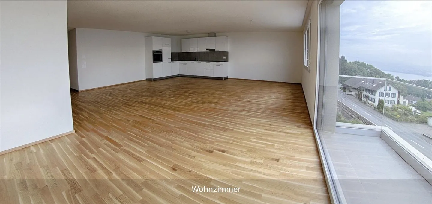 4.5 room apartment with great lake and mountain view - Photo 2 of 11