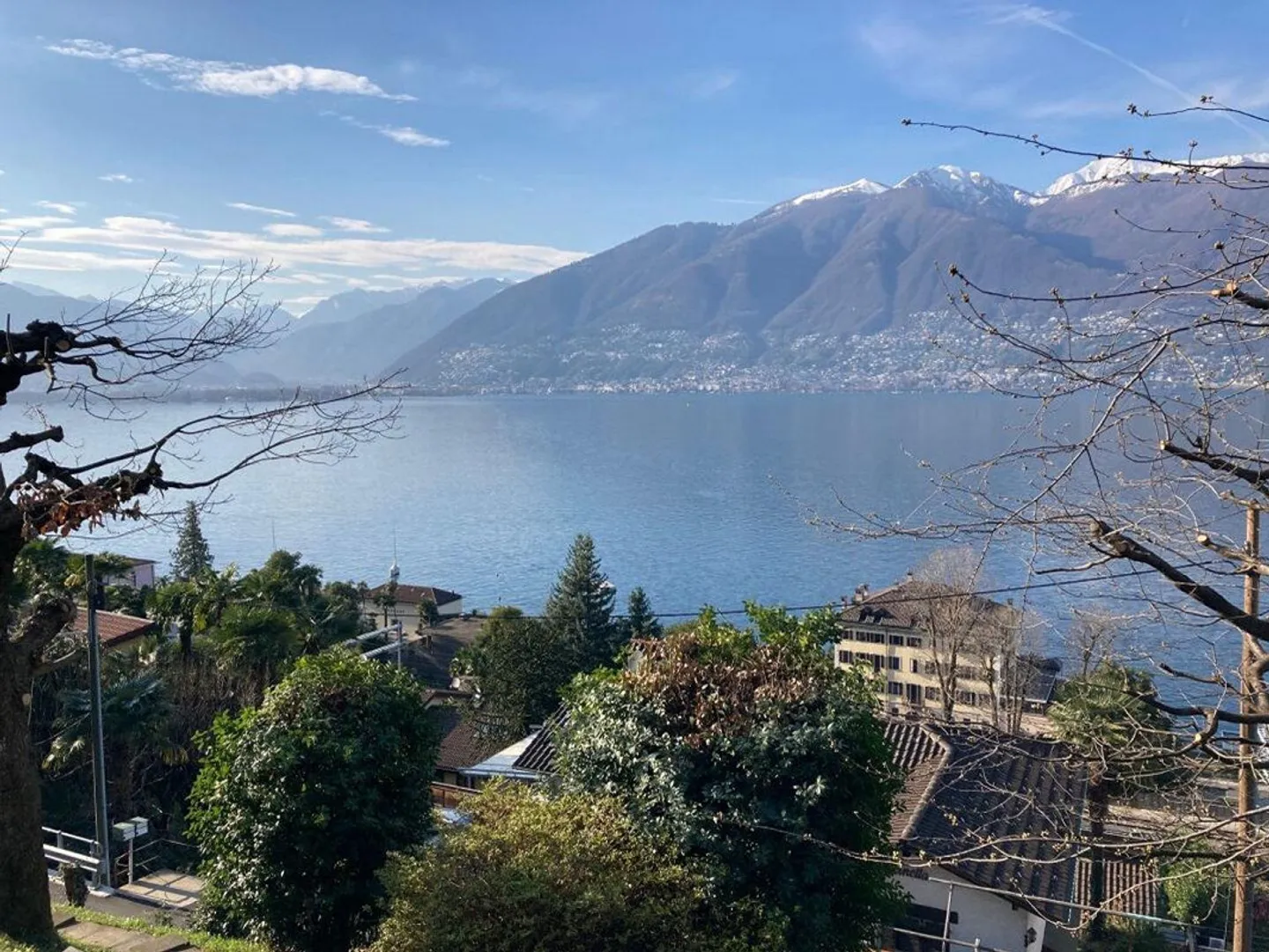Terrain constructible à Magadino avec vue sur le lac - Photo 6 sur 8