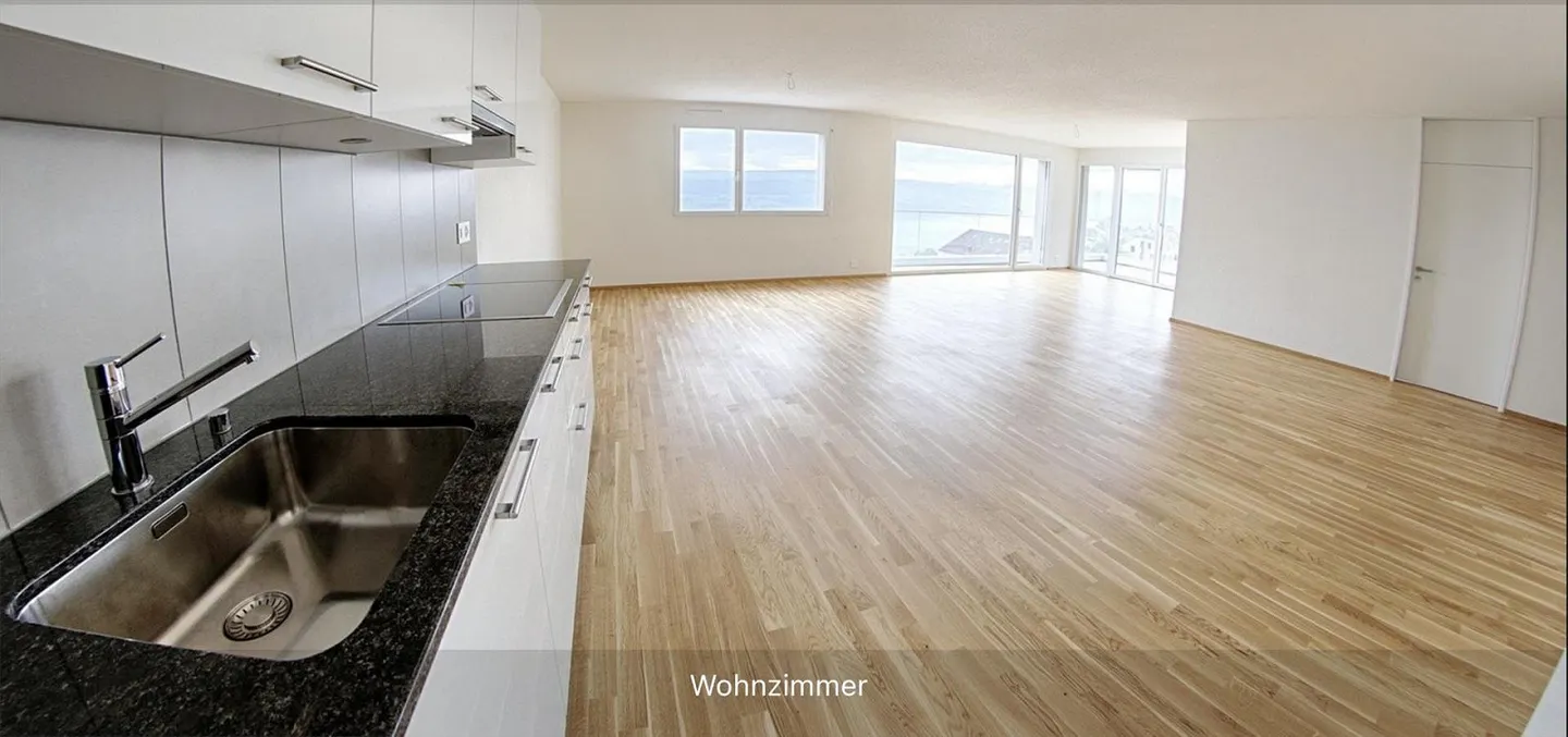 4.5 room apartment with great lake and mountain view - Photo 3 of 11