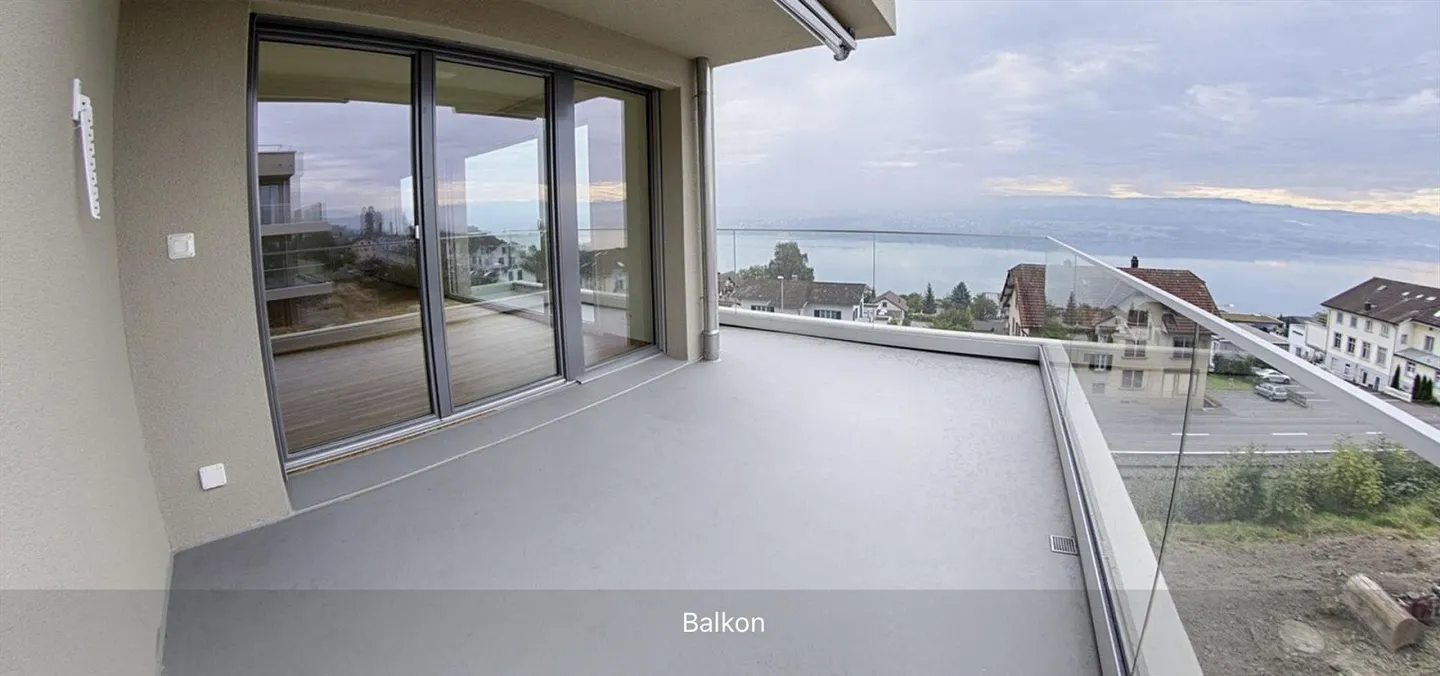 4.5 room apartment with great lake and mountain view - Photo 9 of 11