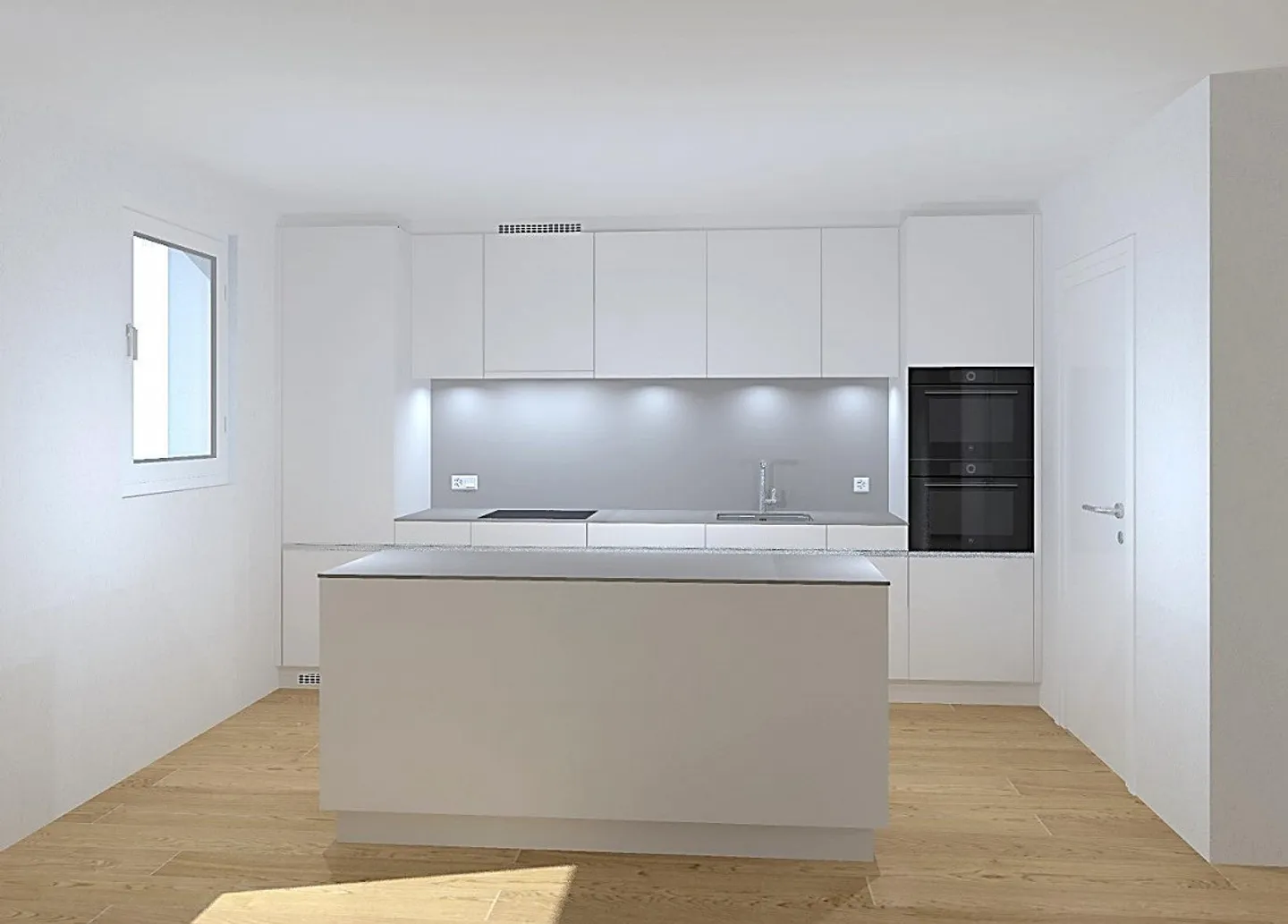 Moderne 2.5-Zimmer-Wohnung im Zentrum von Sarnen - Foto 2 von 5