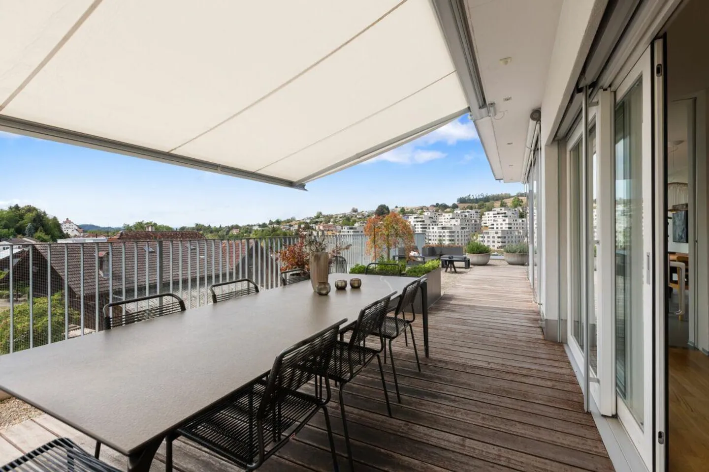 Exclusive 5.5-room attic apartment - Photo 19 of 20