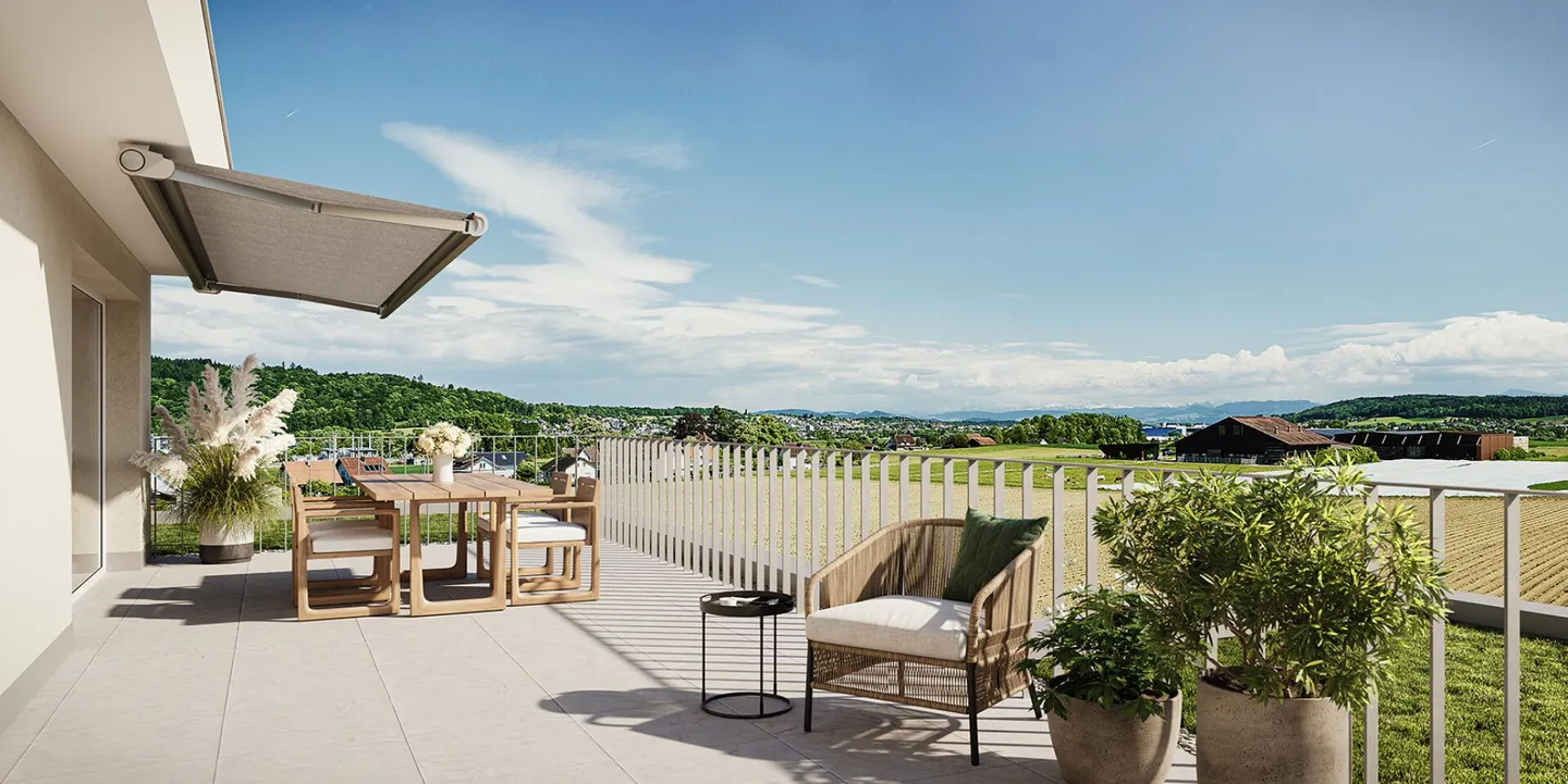 PRIMA LOCAZIONE: Appartamento 4.5 stanze I SOMMERPARK-VILLMERGEN.CH - Foto 2 di 10