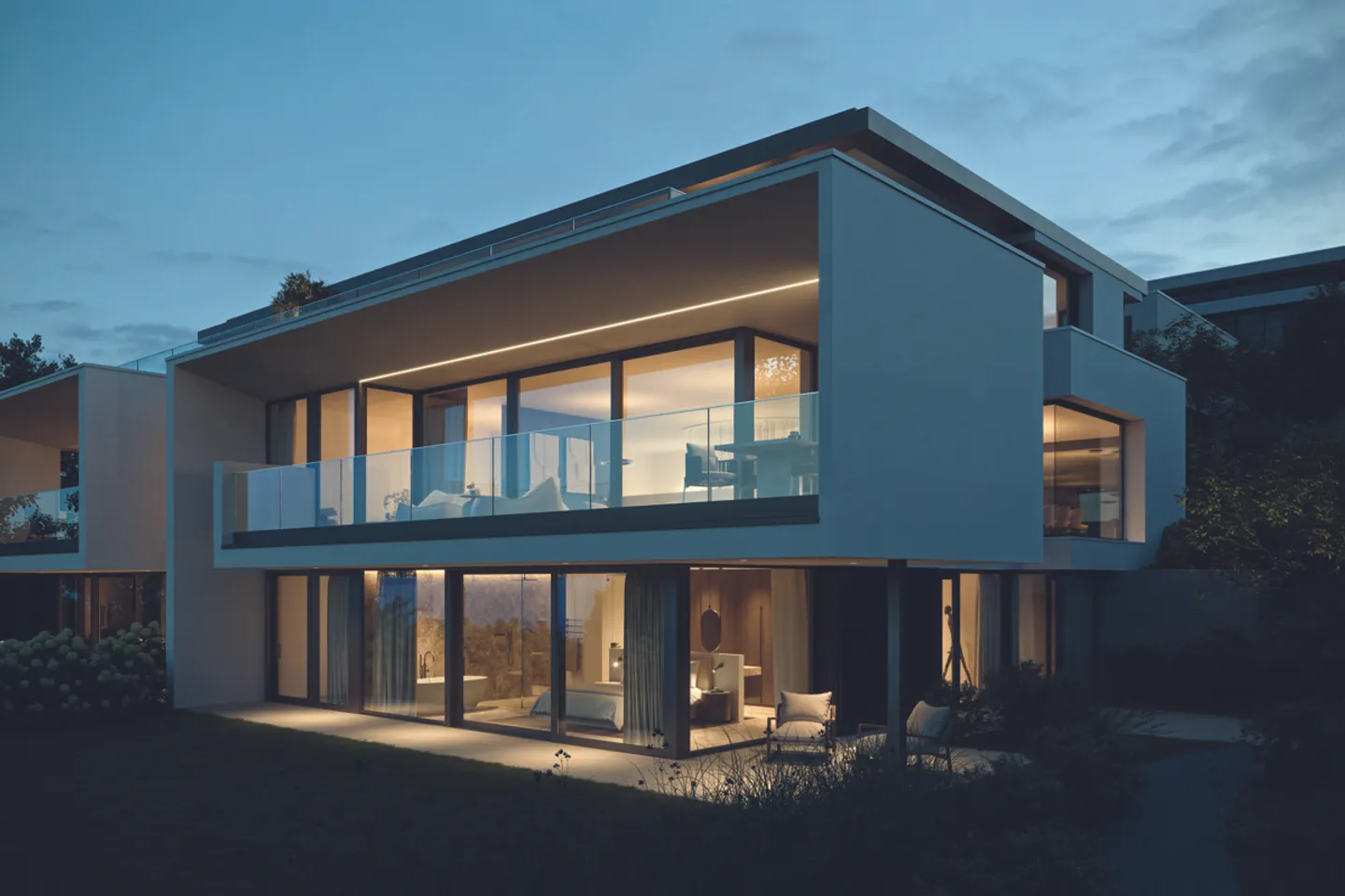 ICONIC Nox: Nuova residenza di lusso con vista lago a Oberrieden - Foto 2 di 4