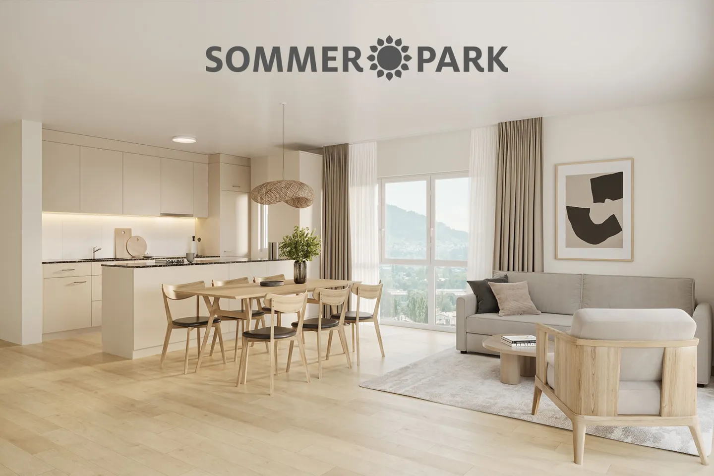 FIRST RENTAL: 3.5-Room Apartment I SOMMERPARK-VILLMERGEN.CH - Photo 2 of 11