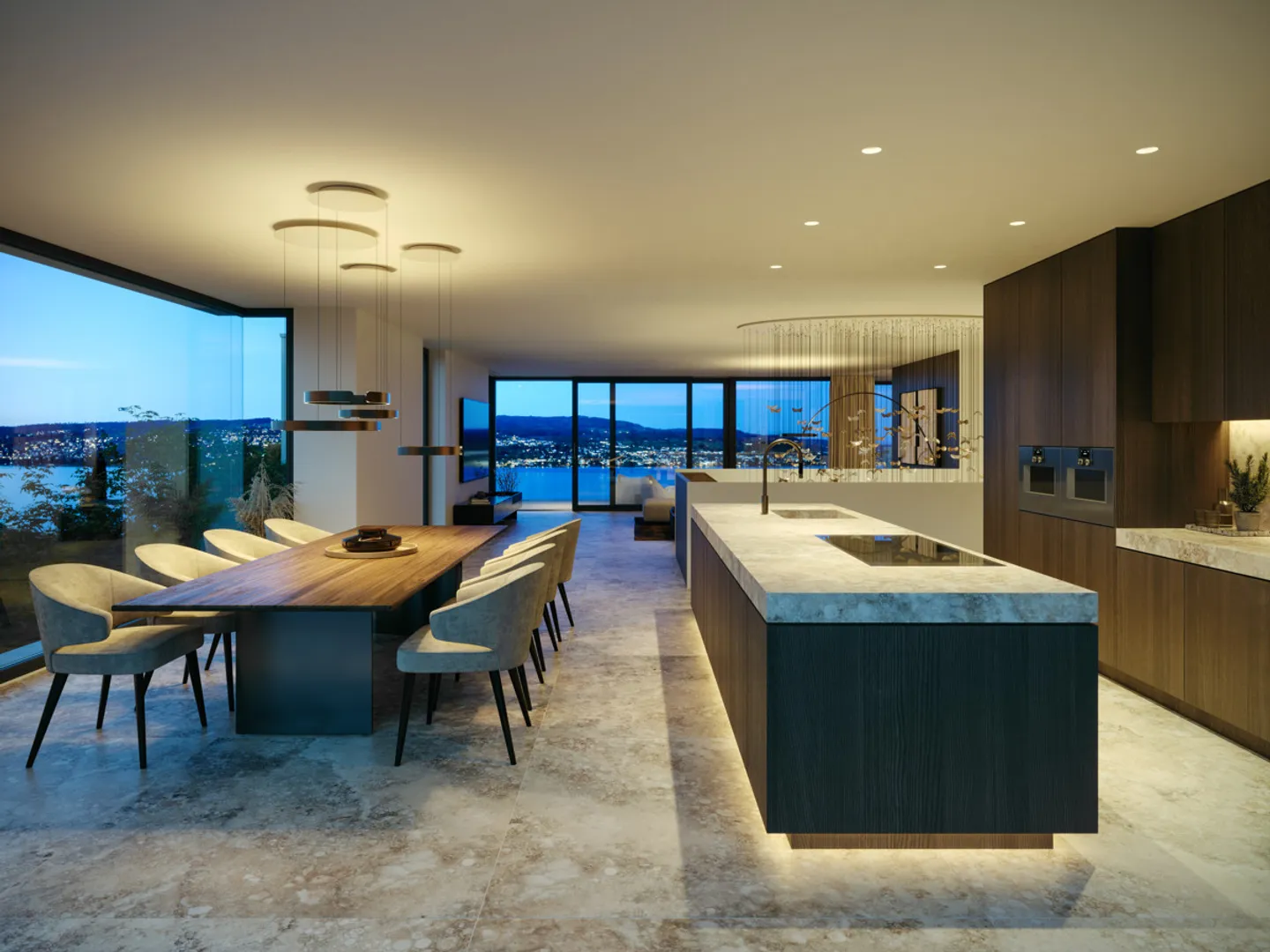 ICONIC Nox: Nuova residenza di lusso con vista lago a Oberrieden - Foto 1 di 4