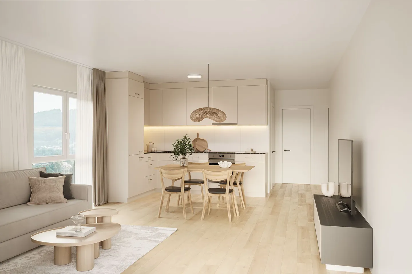 PRIMA LOCAZIONE: Appartamento 4.5 stanze I SOMMERPARK-VILLMERGEN.CH - Foto 5 di 10