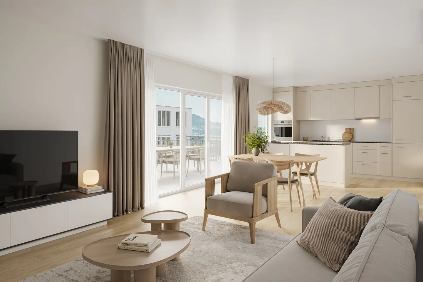 PRIMA LOCAZIONE: Appartamento 4.5 stanze I SOMMERPARK-VILLMERGEN.CH - Foto 7 di 10