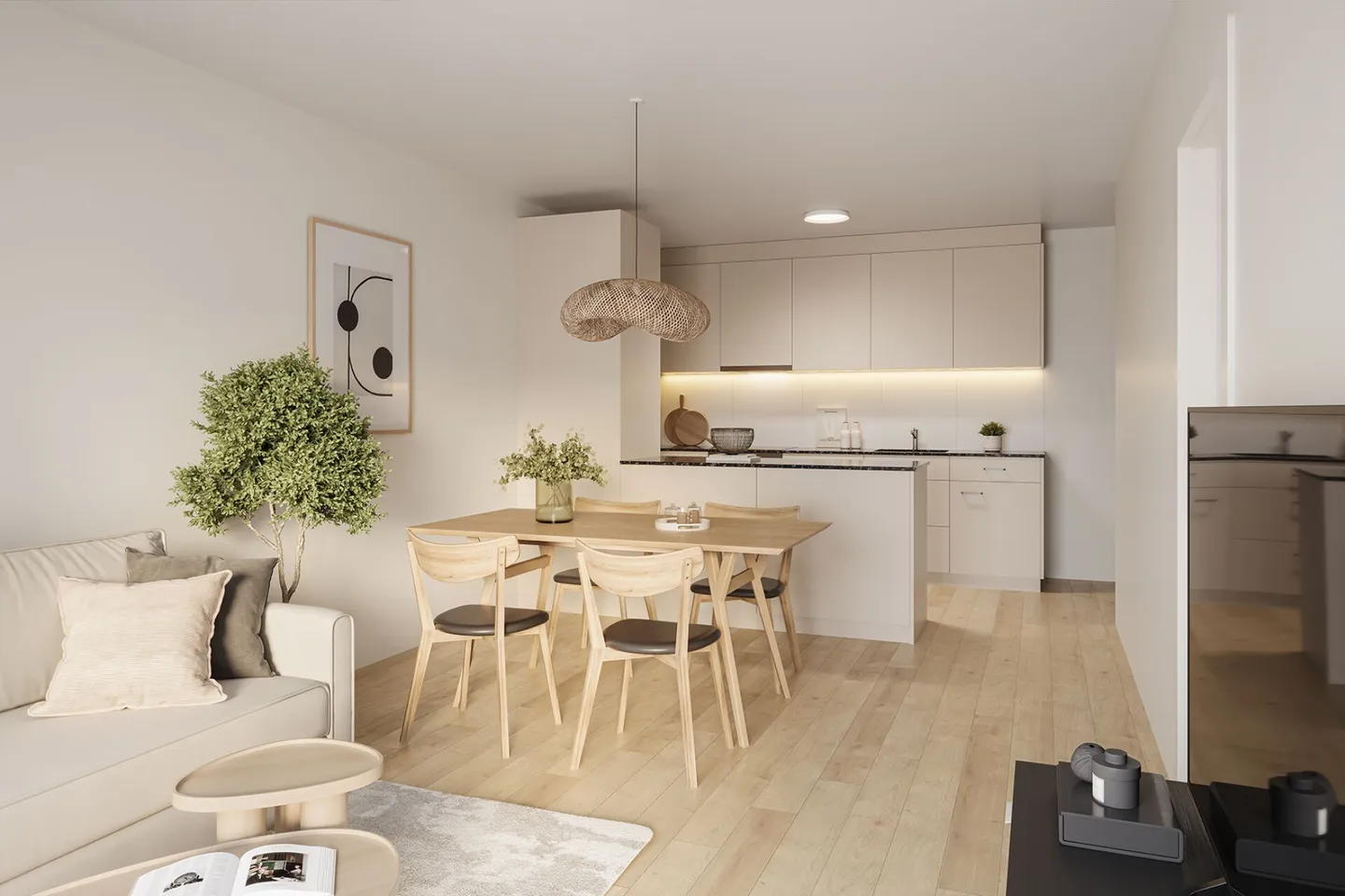 PRIMA LOCAZIONE: Appartamento 4.5 stanze I SOMMERPARK-VILLMERGEN.CH - Foto 9 di 10