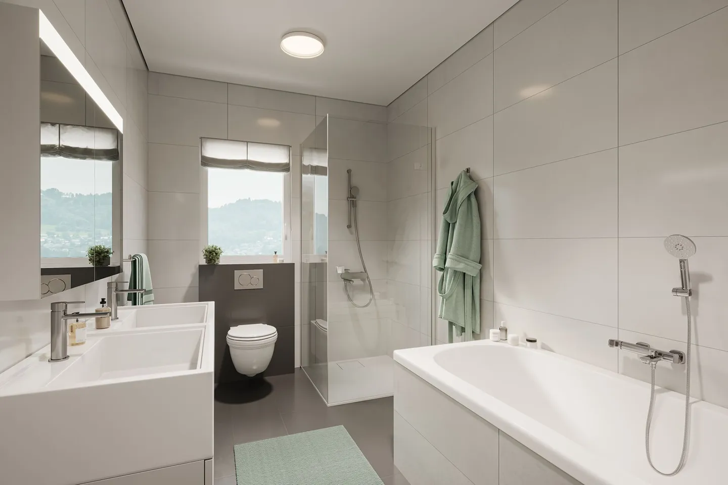 PRIMA LOCAZIONE: Appartamento 4.5 stanze I SOMMERPARK-VILLMERGEN.CH - Foto 10 di 10