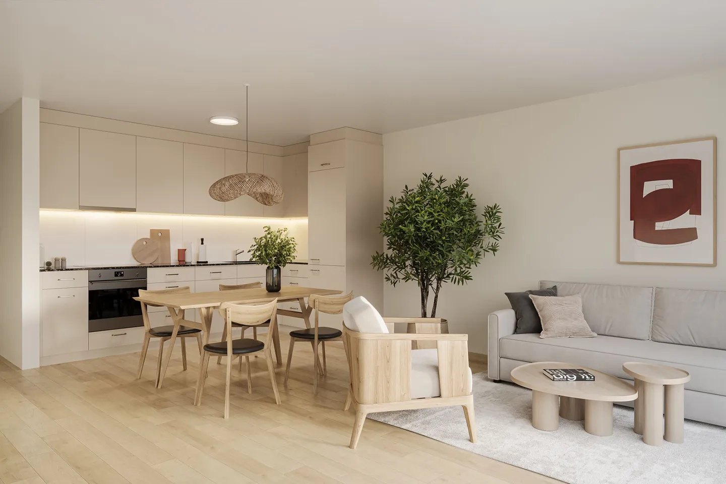 PRIMA LOCAZIONE: Appartamento 4.5 stanze I SOMMERPARK-VILLMERGEN.CH - Foto 8 di 10