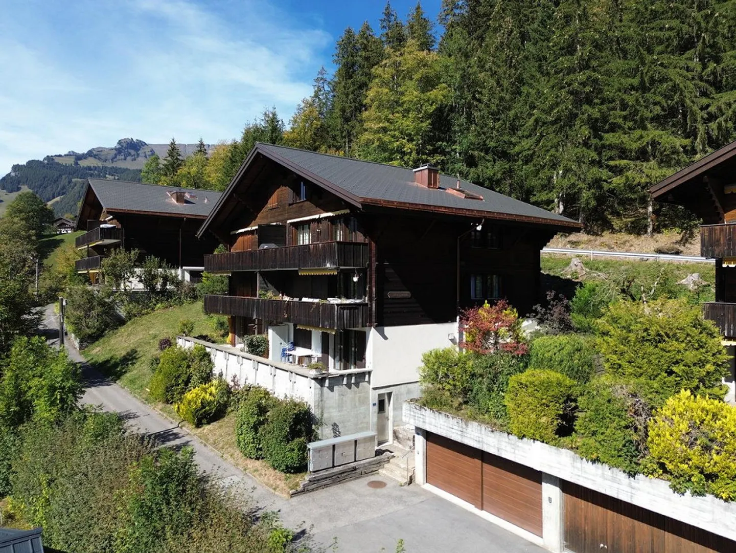 Appartement 2½ pièces confortable avec une vue magnifique sur les montagnes à Grindelwald - Photo 3 sur 14