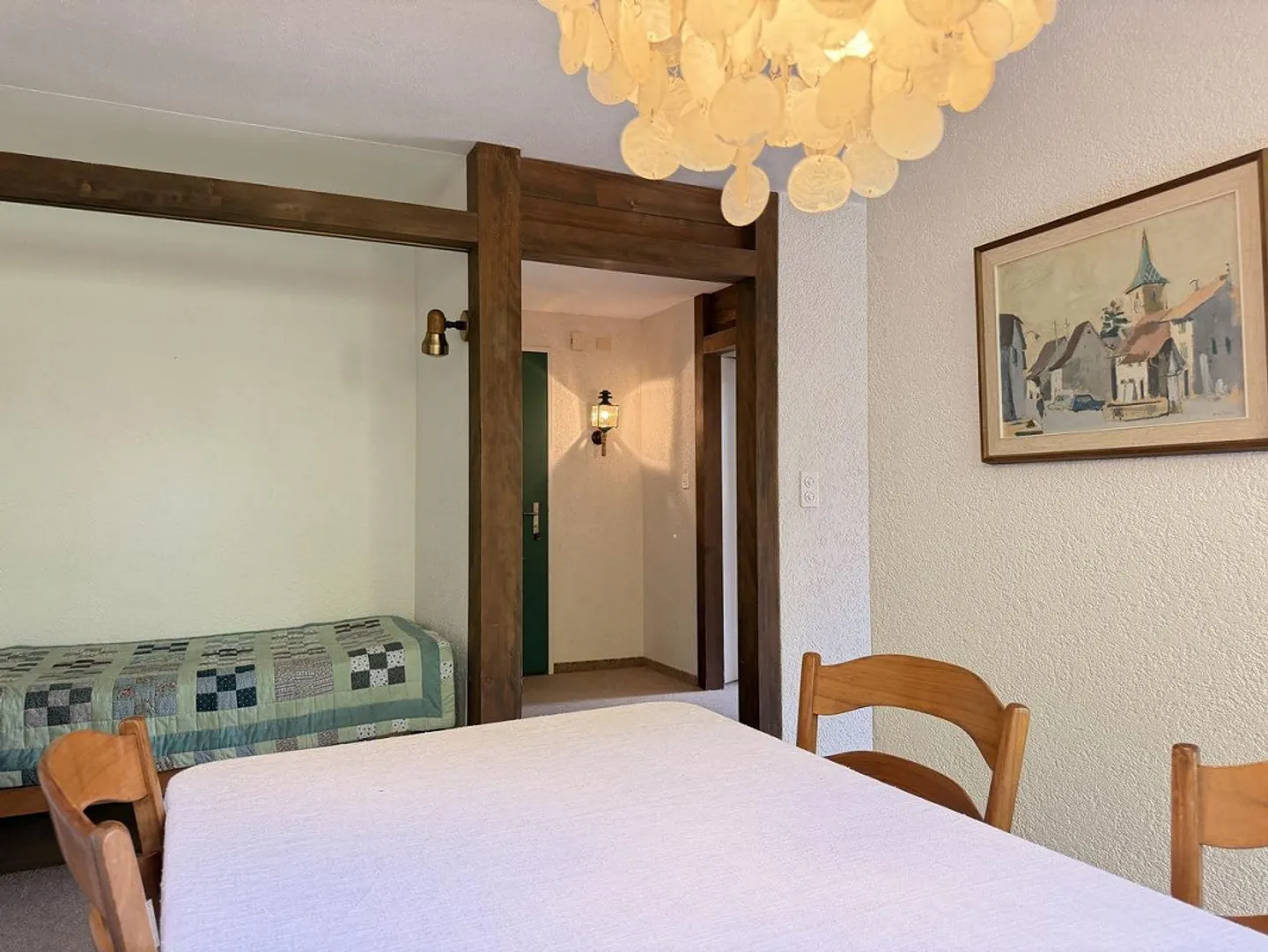 Appartement 2½ pièces confortable avec une vue magnifique sur les montagnes à Grindelwald - Photo 5 sur 14