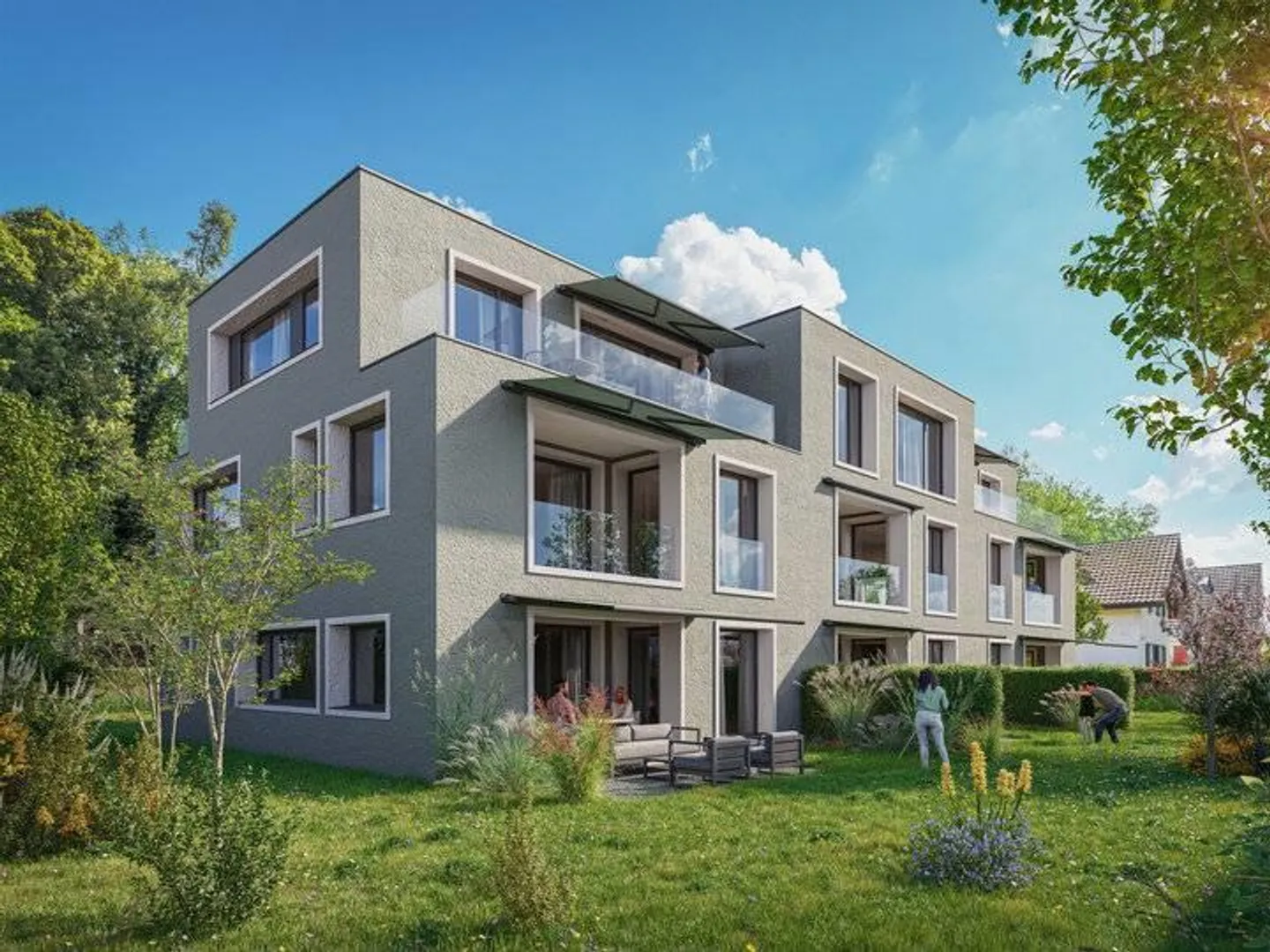 UNQUESTIONABLE BUILDING LAND IN ZWEIDLEN - Photo 1 of 8