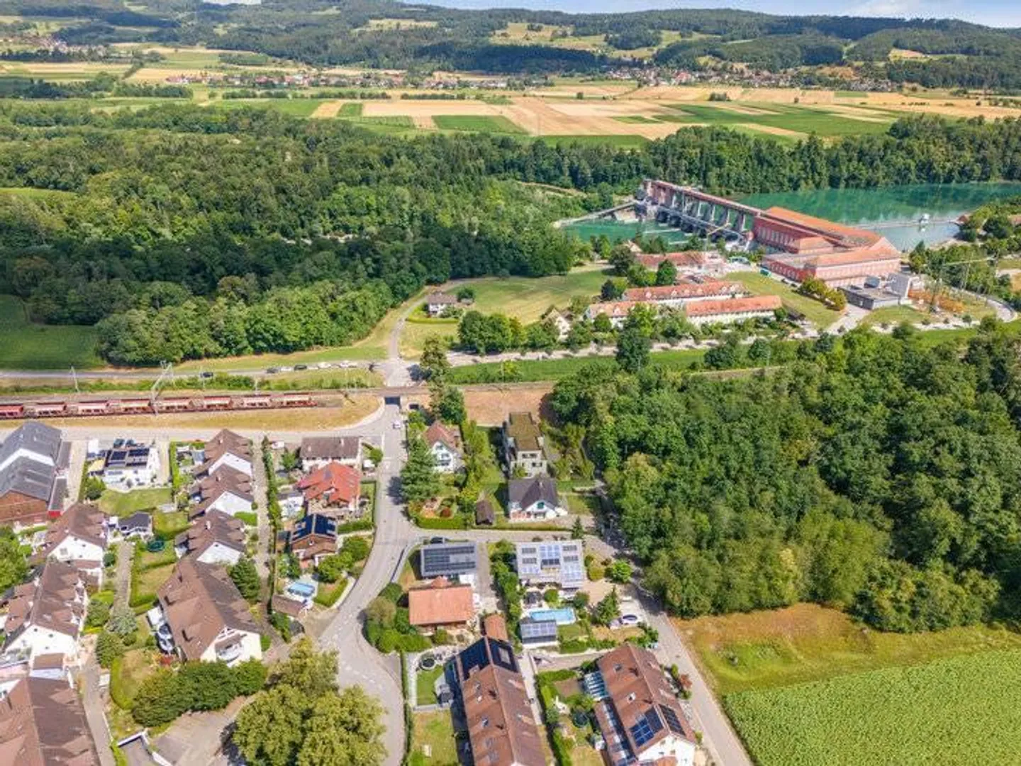 UNQUESTIONABLE BUILDING LAND IN ZWEIDLEN - Photo 2 of 8