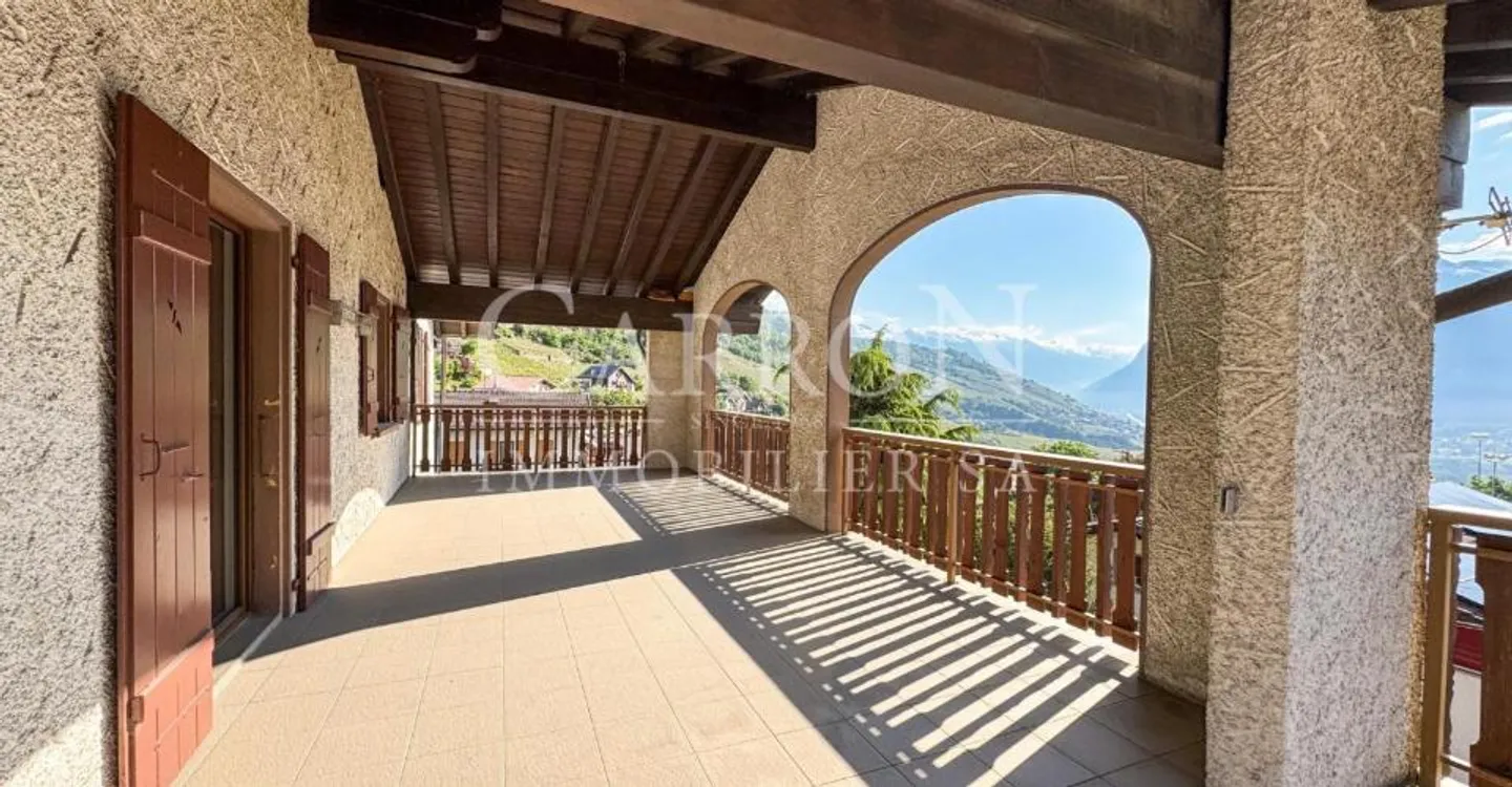 Edificio misto con forte potenziale di trasformazione a Flanthey - Foto 4 di 8