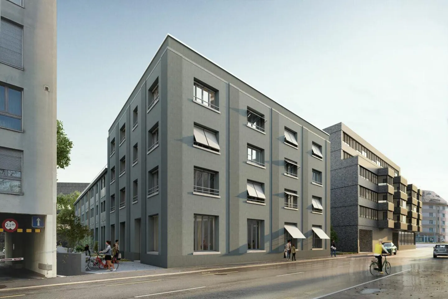 Espace commercial attrayant avec caractère industriel - Photo 1 sur 6