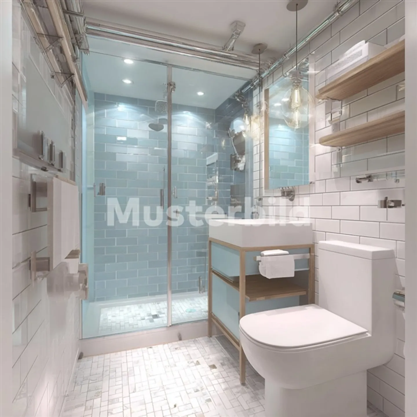 Proprietà di scambio Appartamento moderno 3.5 stanze a Wallisellen – Ideale per pendolari e amanti della natura - Foto 7 di 7