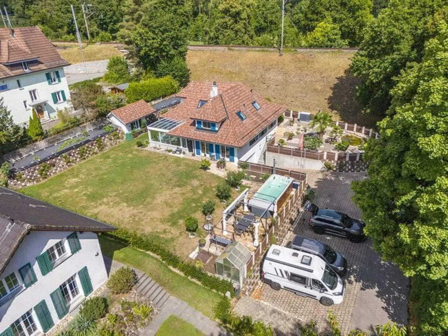 UNQUESTIONABLE BUILDING LAND IN ZWEIDLEN - Photo 5 of 8