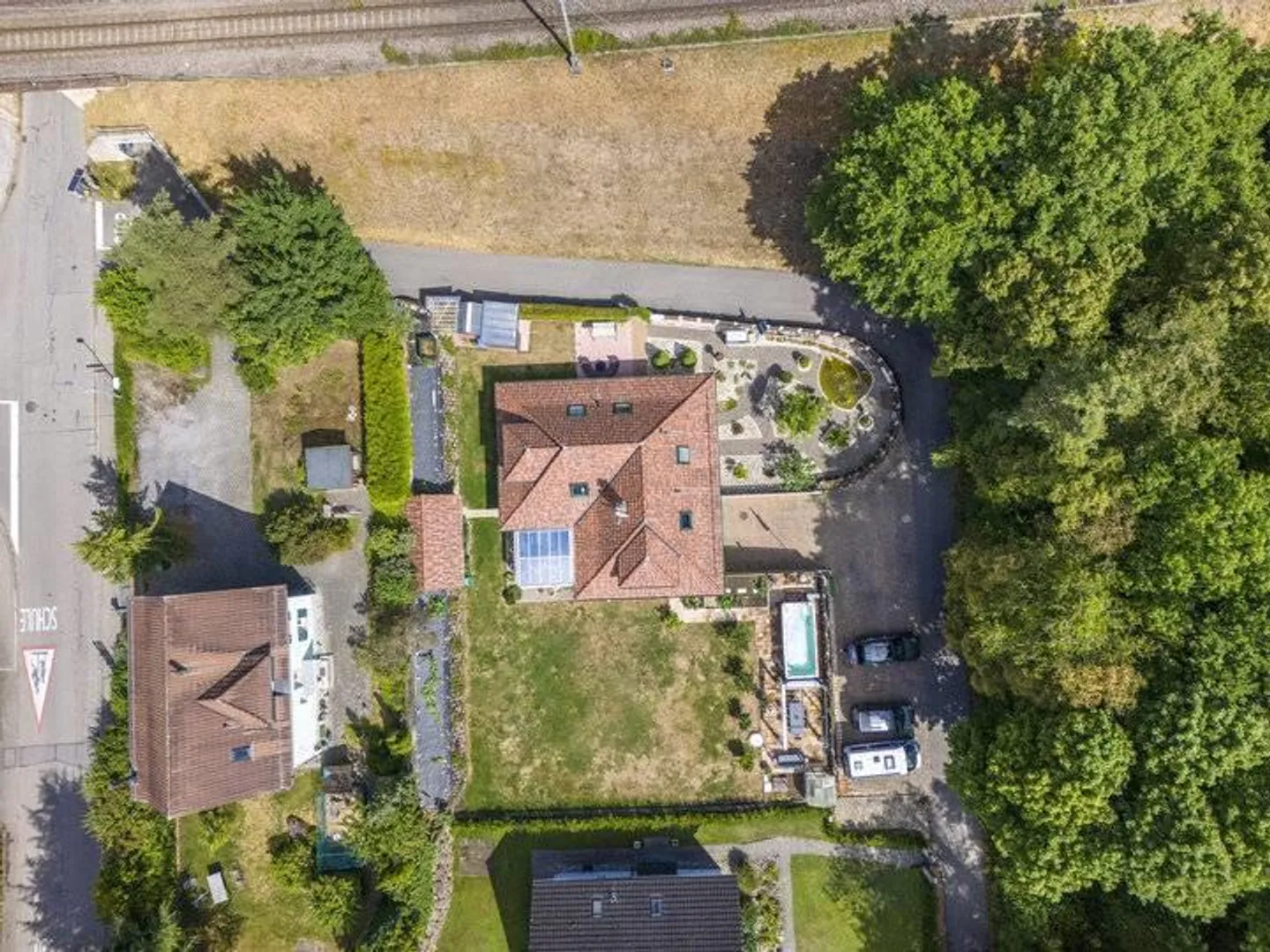 UNQUESTIONABLE BUILDING LAND IN ZWEIDLEN - Photo 6 of 8