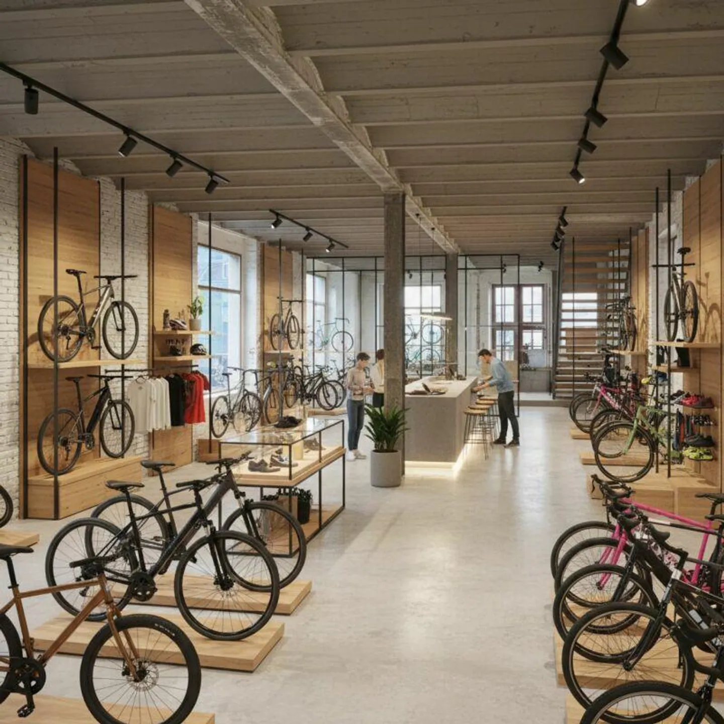 Espace commercial attrayant avec caractère industriel - Photo 5 sur 6