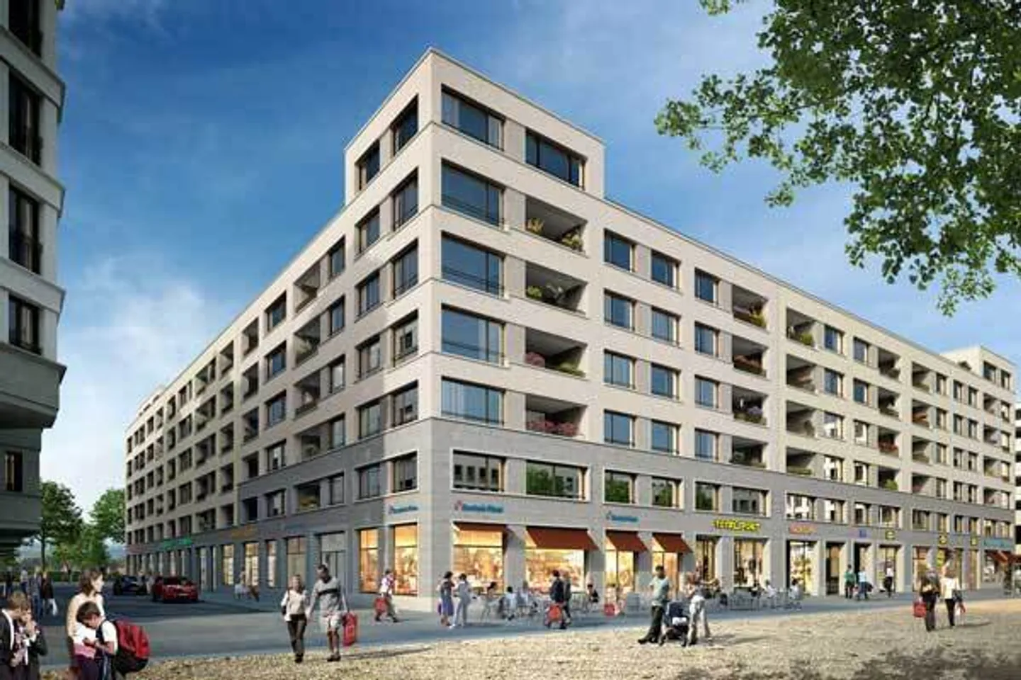 Place de parking à Dietikon - Photo 1 sur 1