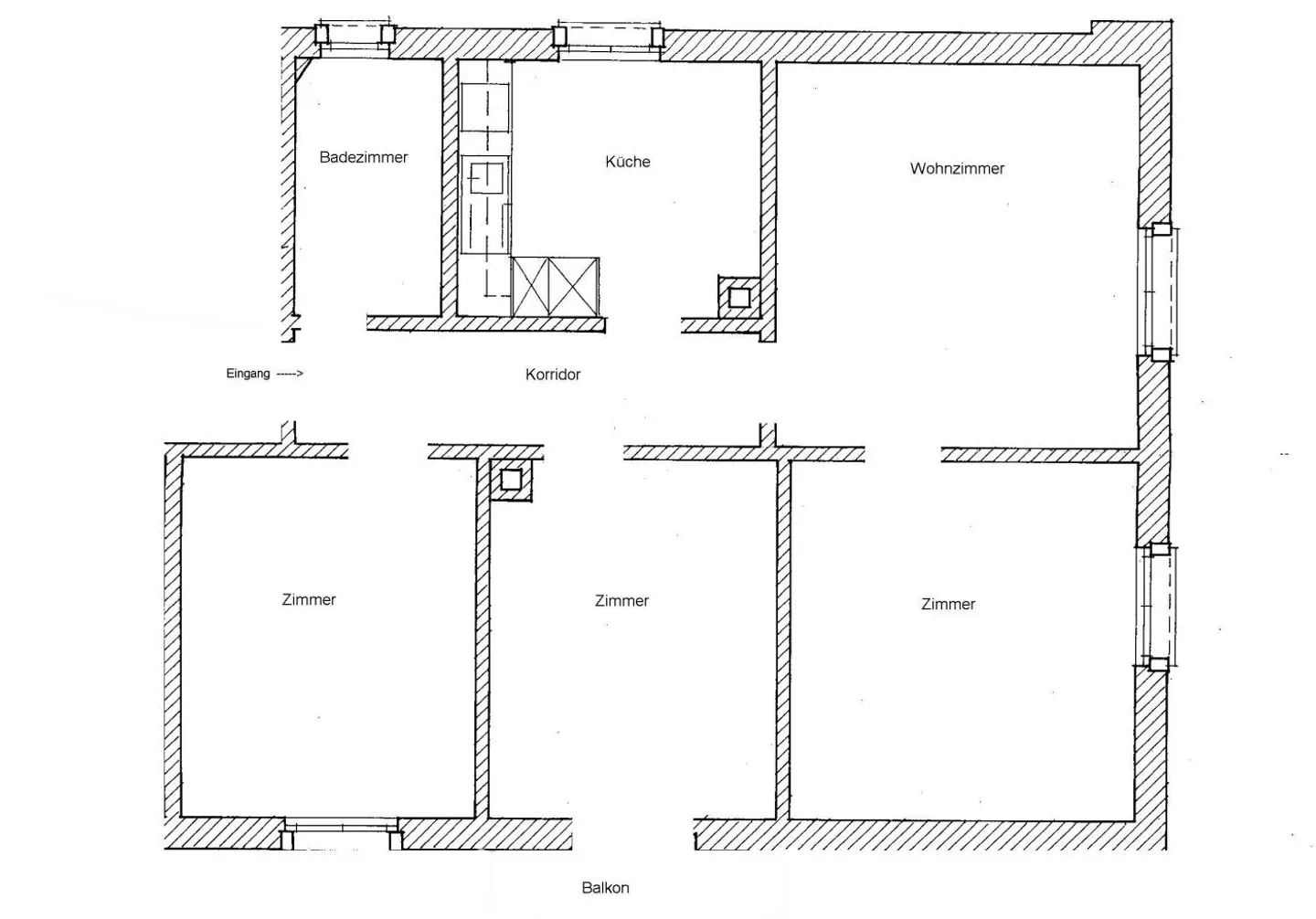 Beautiful residential area in Breitequartier - Photo 2 of 6