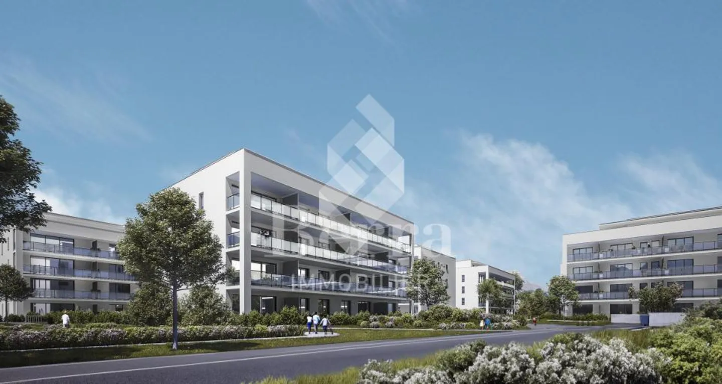 Grünparc Fase II: Quartiere Ecologico a Sion - Foto 2 di 10