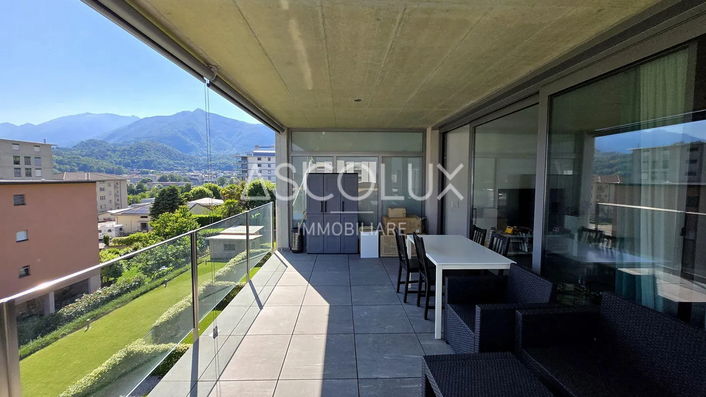 Appartamento 4.5 locali al 3° piano con grande terrazza - Foto 1 di 20
