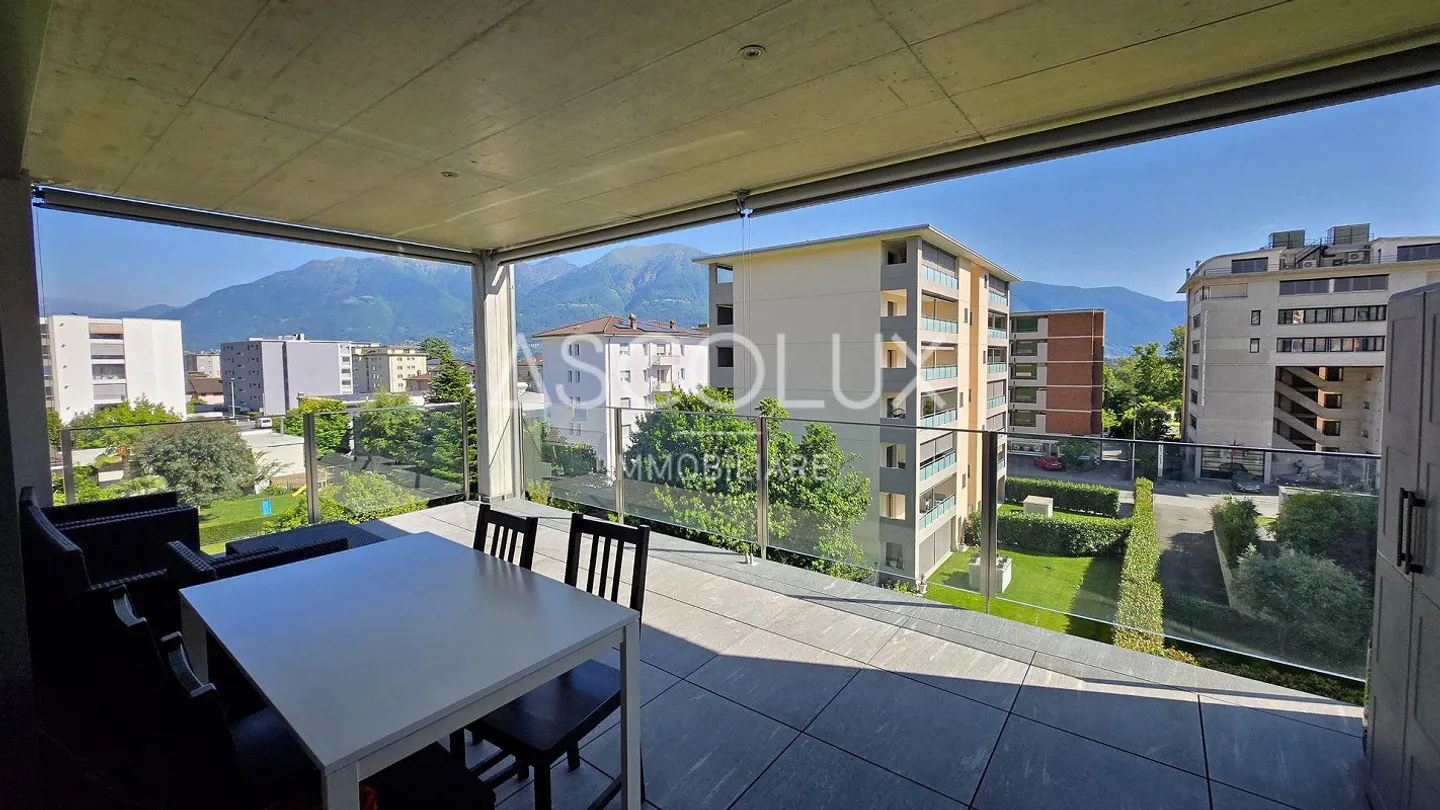 Appartamento 4.5 locali al 3° piano con grande terrazza - Foto 4 di 20