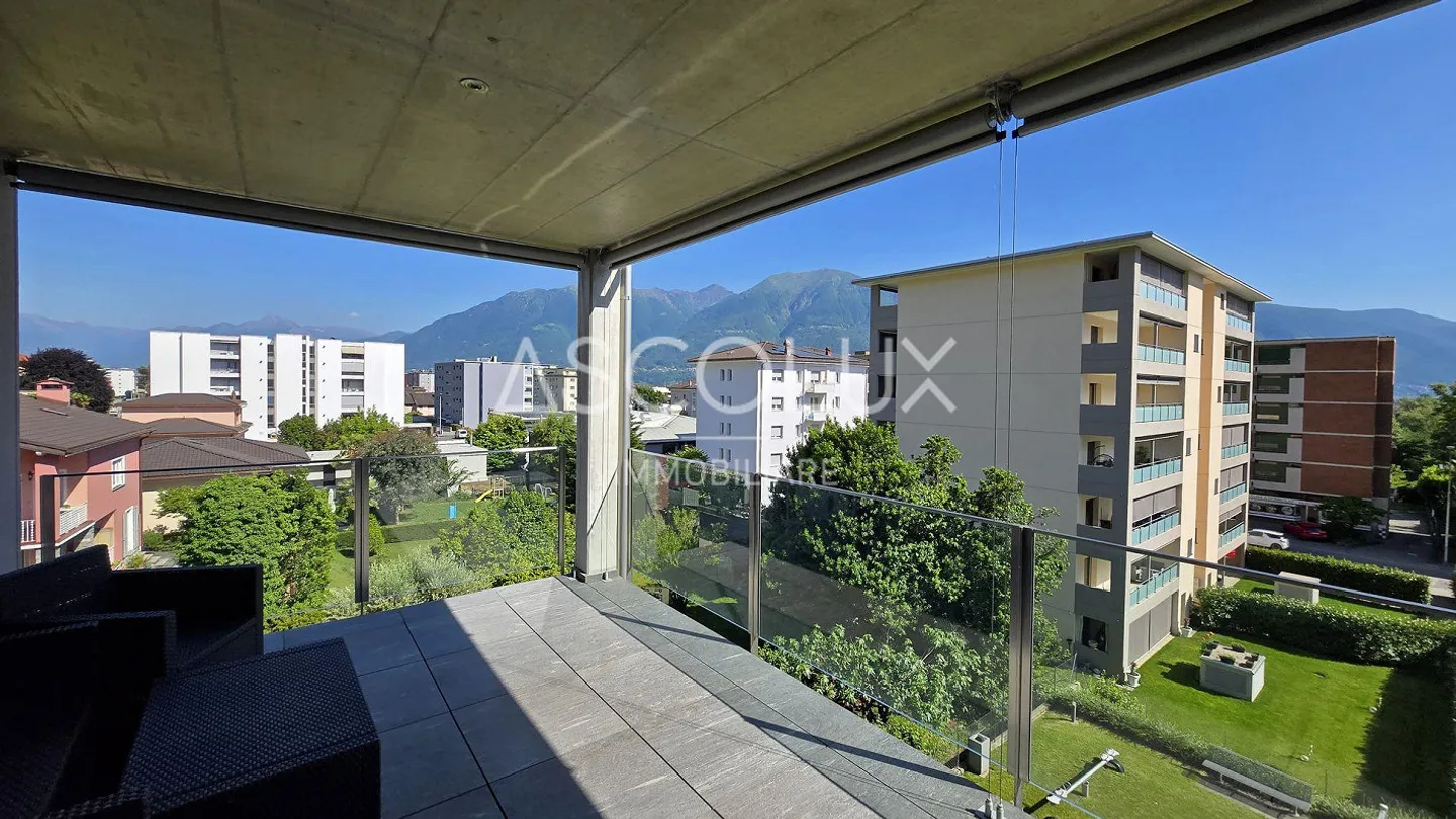 Appartamento 4.5 locali al 3° piano con grande terrazza - Foto 5 di 20