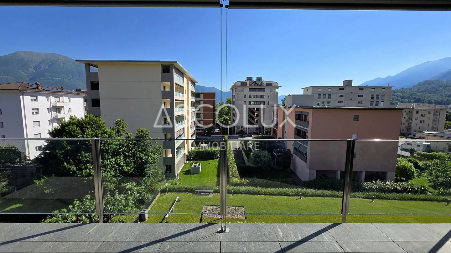 Appartamento 4.5 locali al 3° piano con grande terrazza - Foto 2 di 20